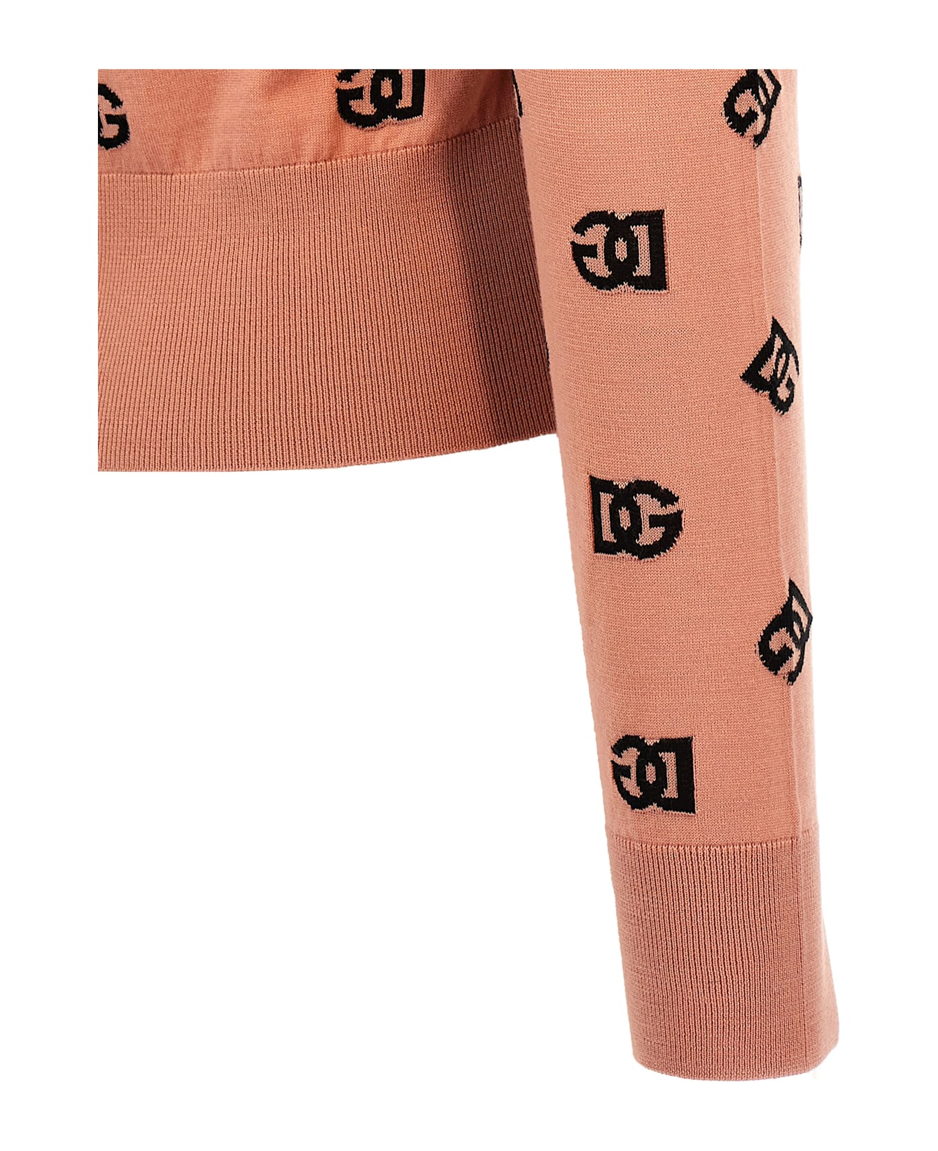 Dolce 
Gabbana Logo Sweater - Pink