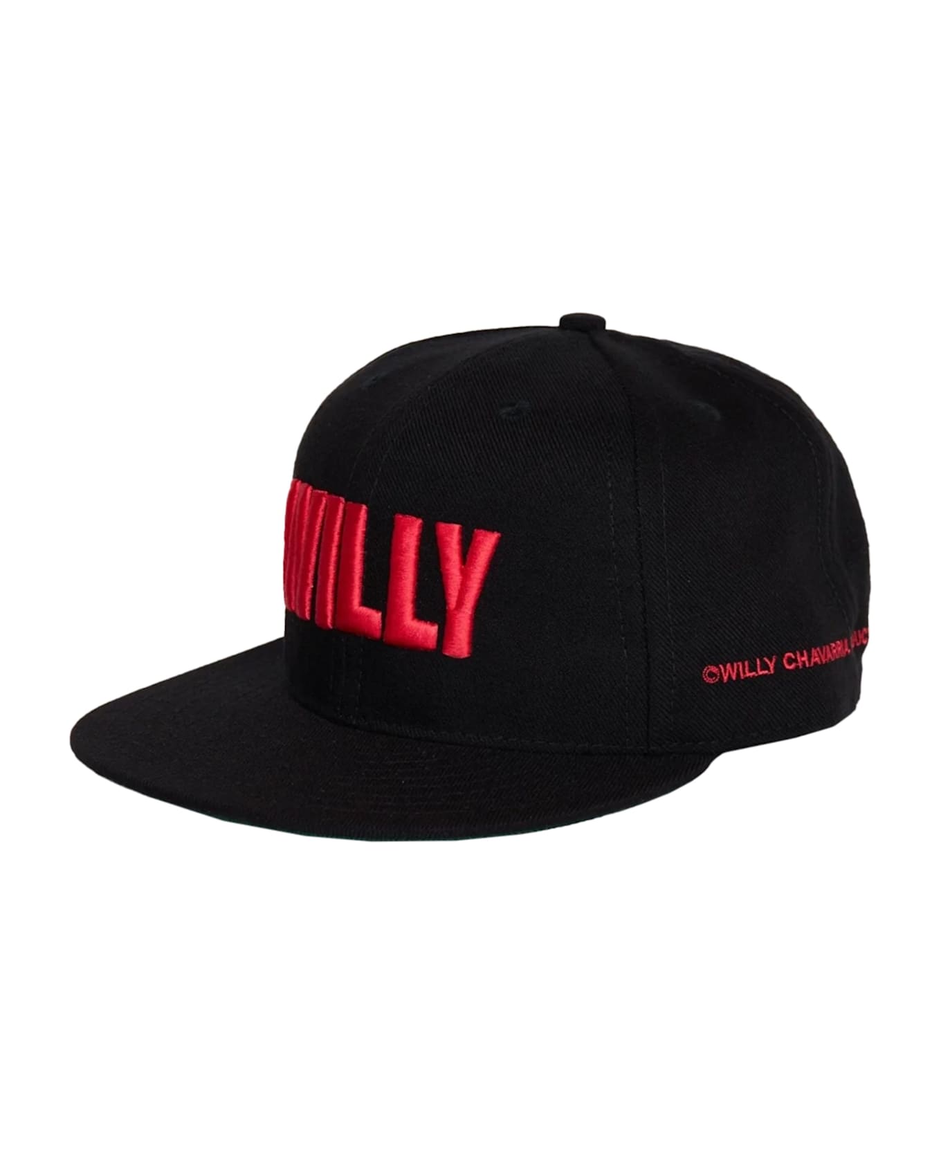 Willy Chavarria Willy Baseball Cap - Black