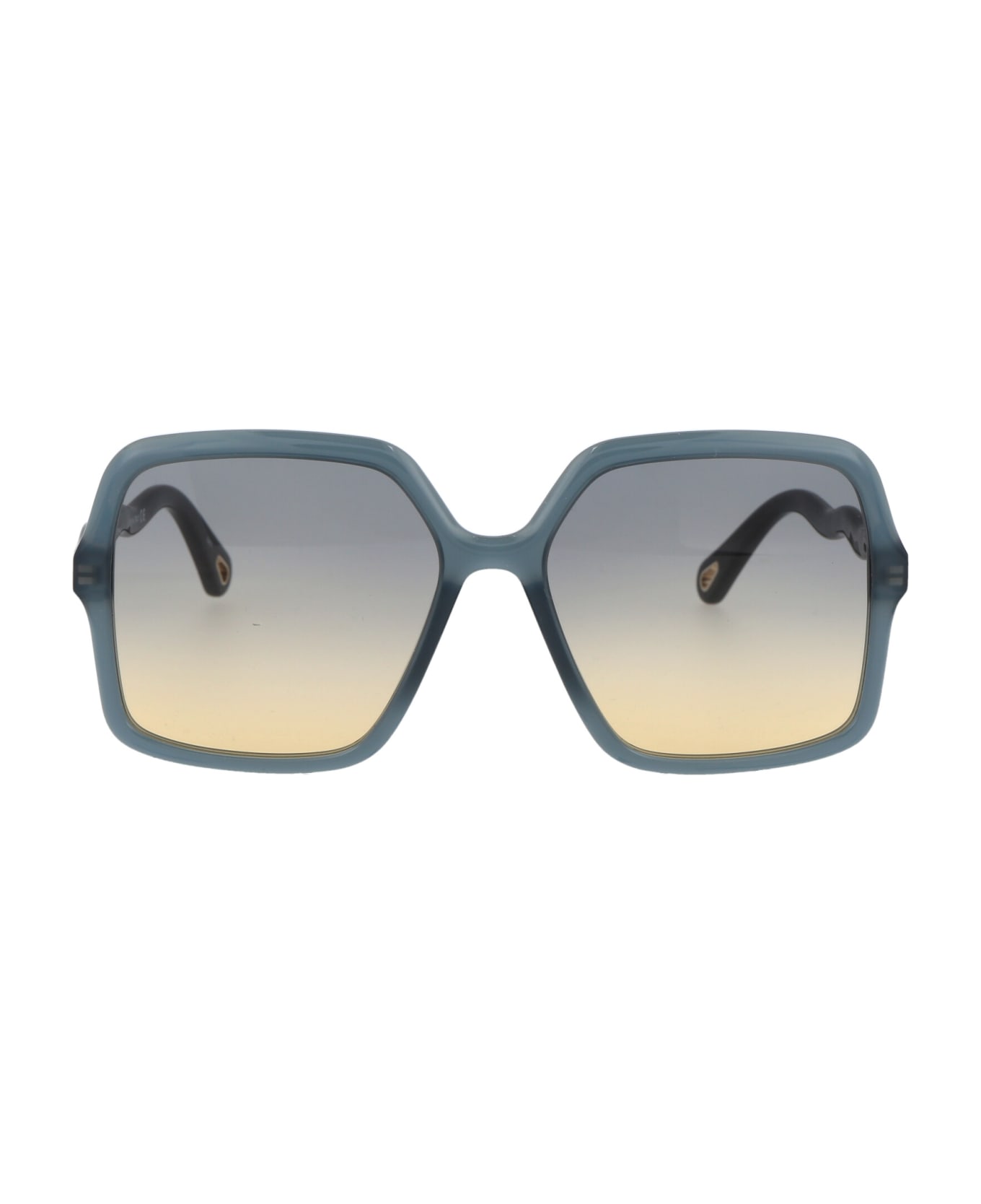 Chloé Eyewear Ch0086s Sunglasses - 004 BLUE BLUE BLUE