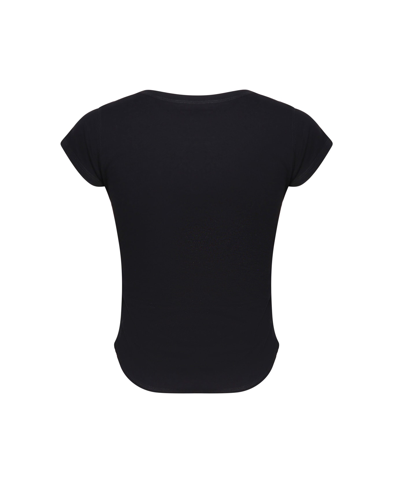 Stella McCartney T-shirt With Print - Black Tシャツ
