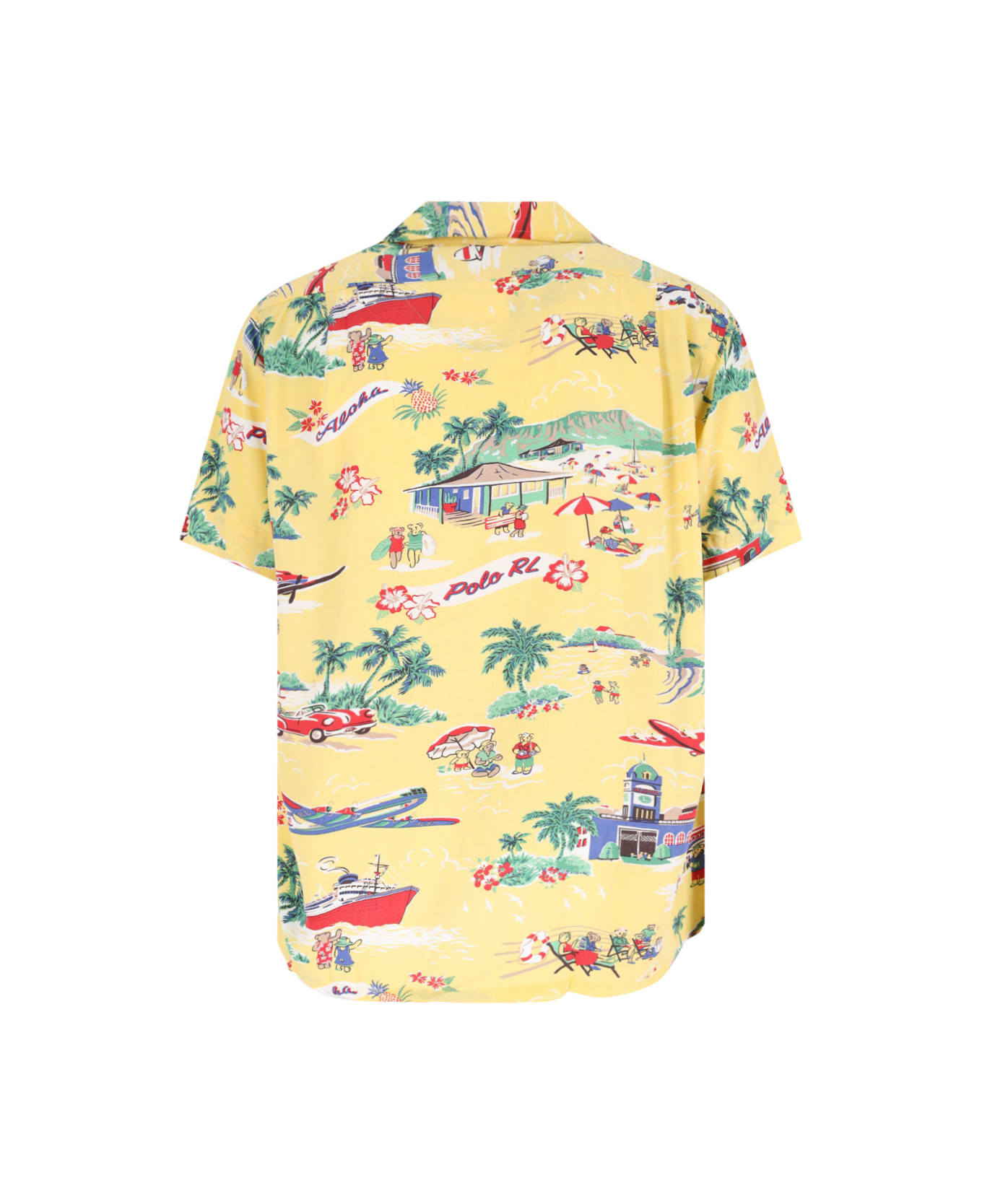 Polo Ralph Lauren 
polo Bear
 Shirt - Yellow