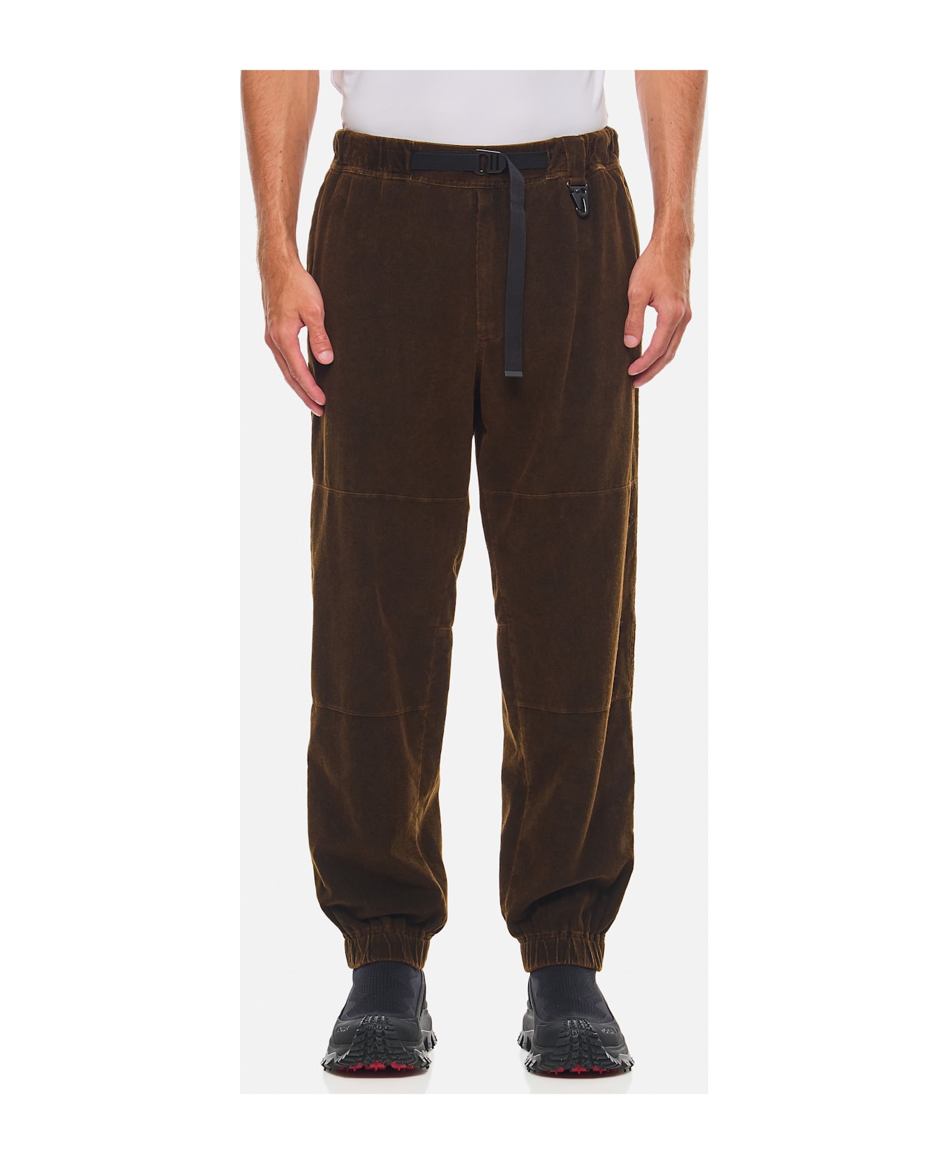 Moncler Grenoble Trousers - Brown