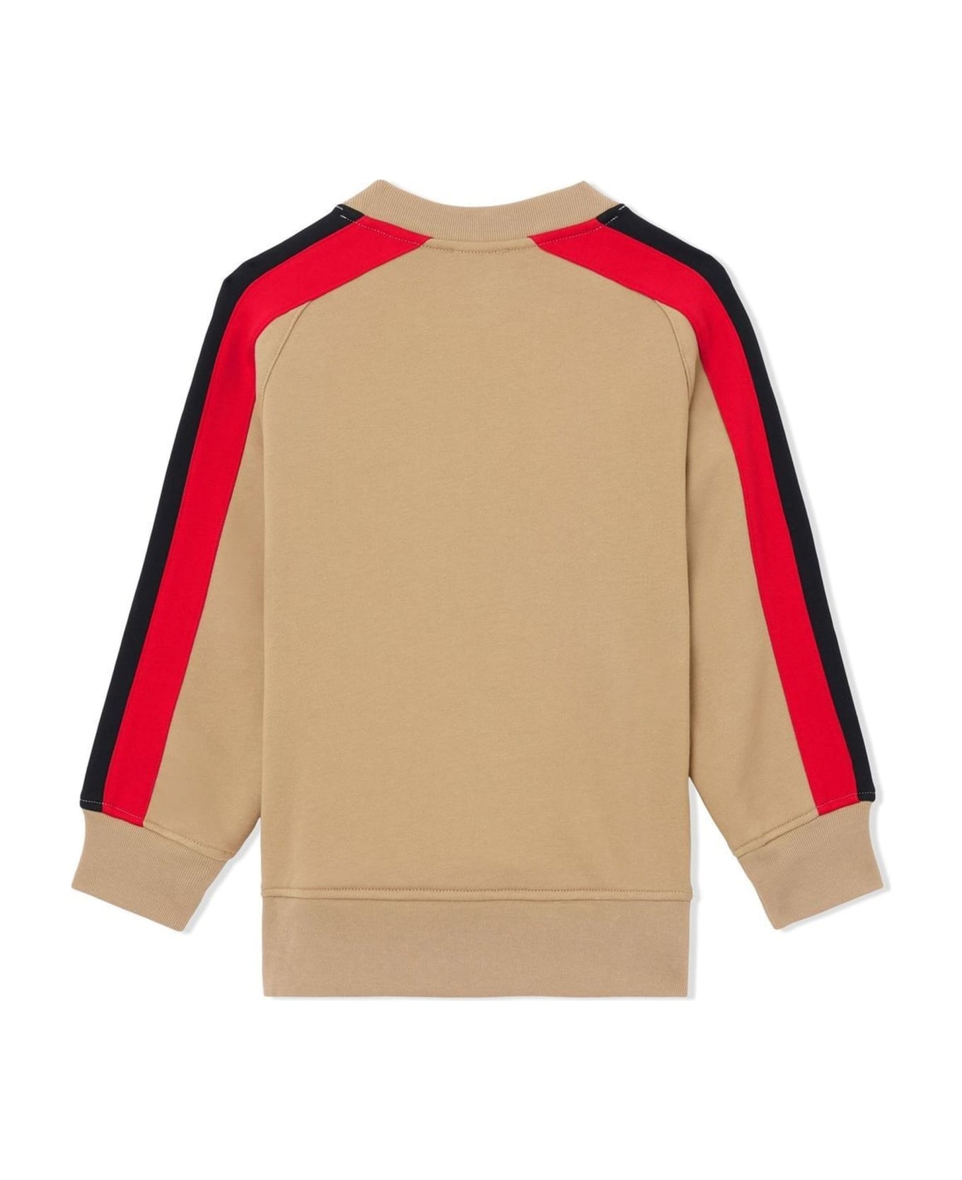 Burberry Brown Cotton Sweatshirt - Beige