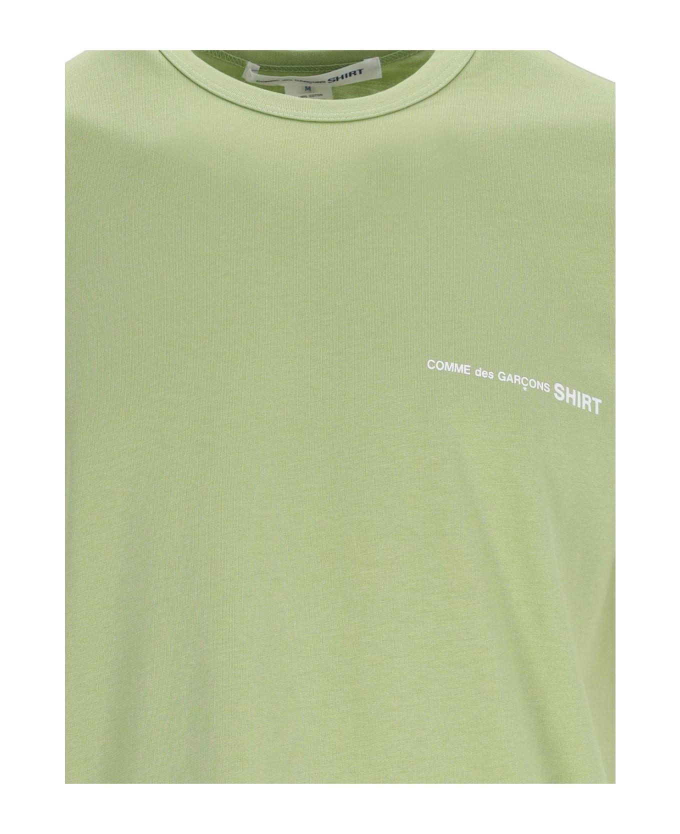 Comme des Garçons Shirt Logo T-shirt - Khaki