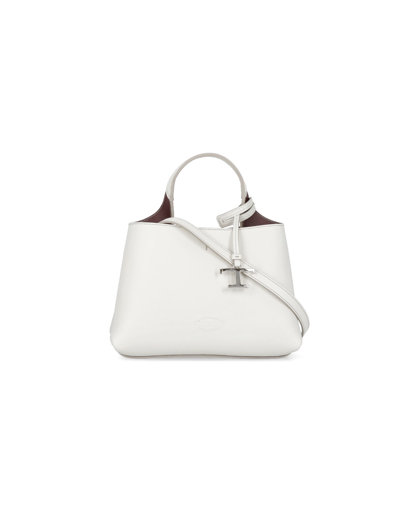 Tod's Micro Hand Bag - White