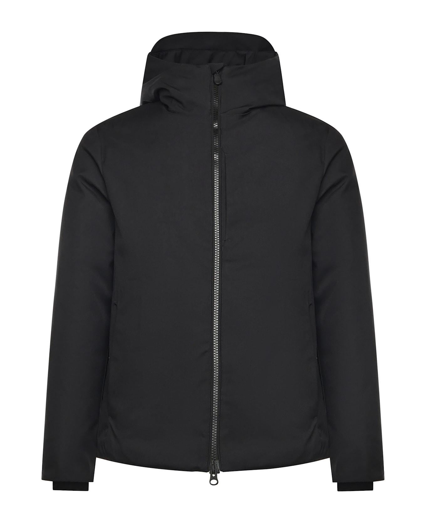 Save the Duck Hooded Down Jacket - Black