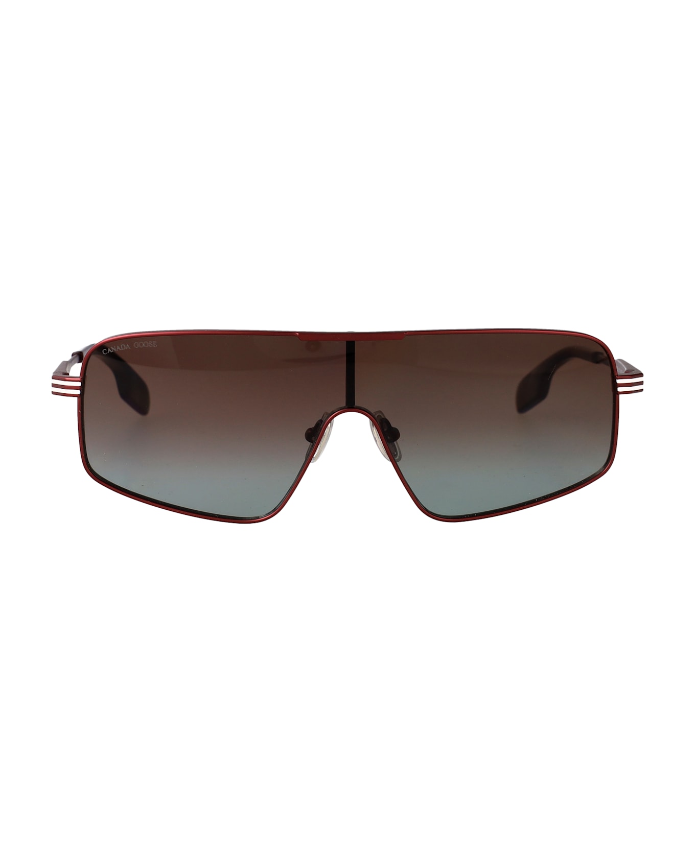 Canada Goose Gc25502se Sunglasses - DARK RED