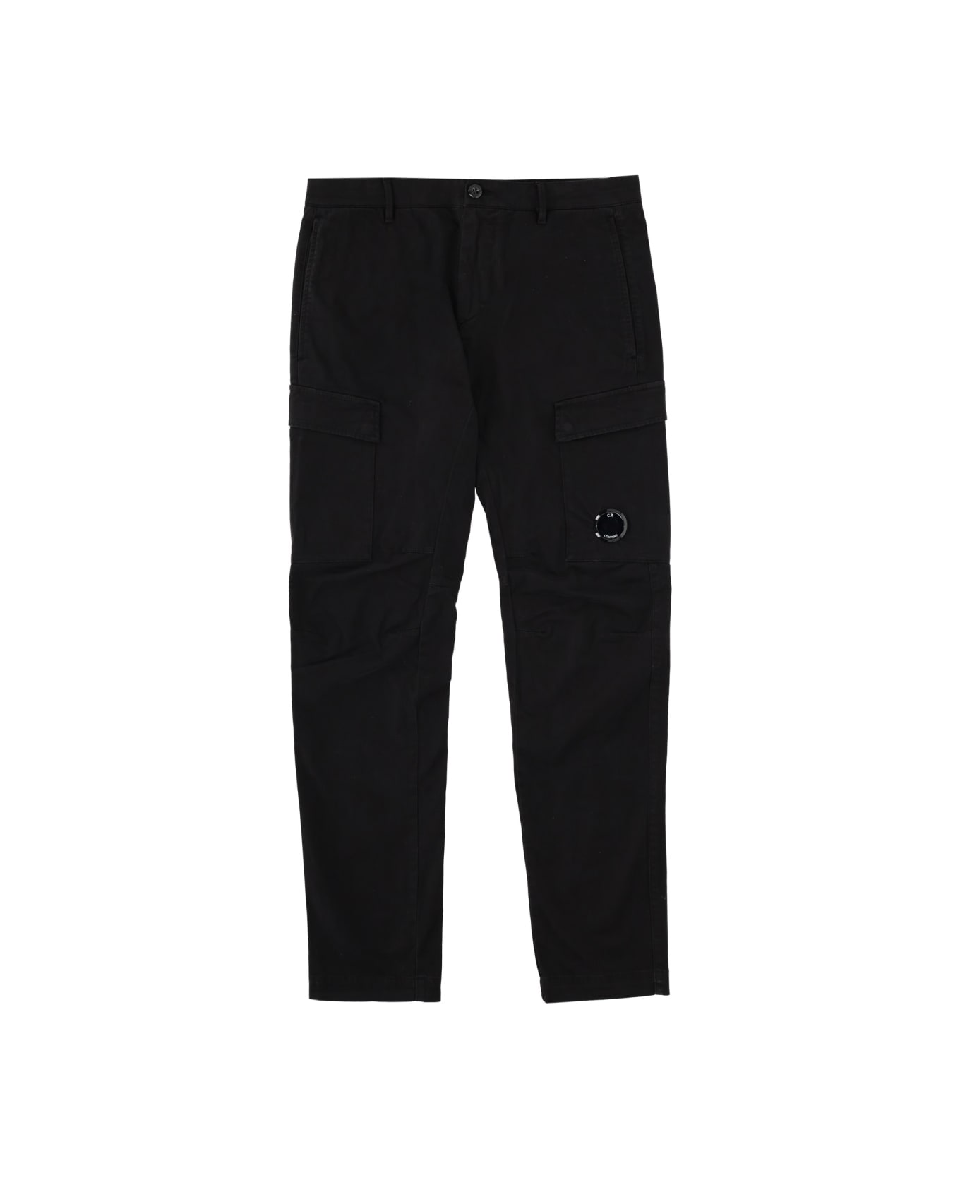 C.P. Company Cargo Pants - BLACK
