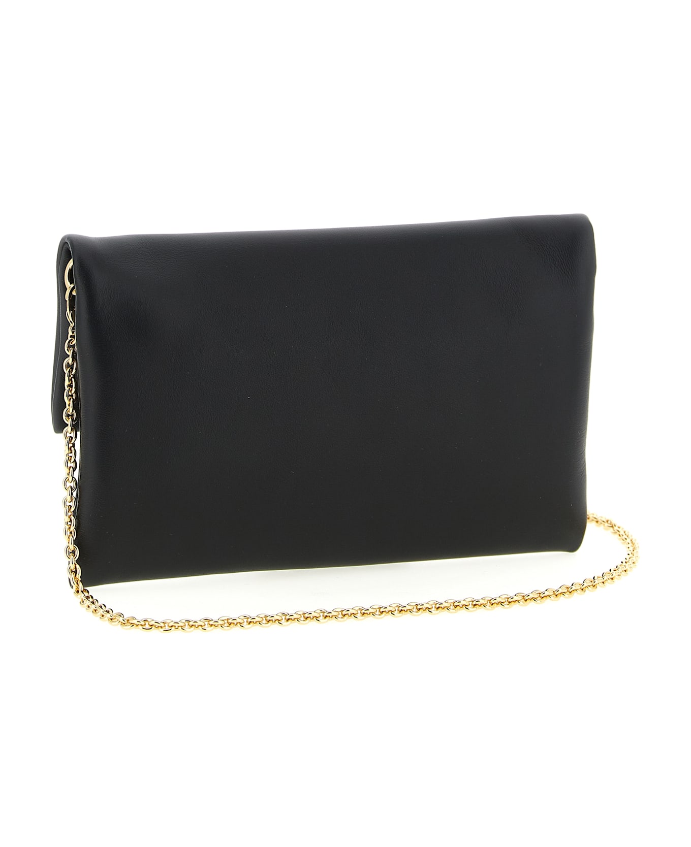 Fendi 'mamma Baguette' Pouch - Black  