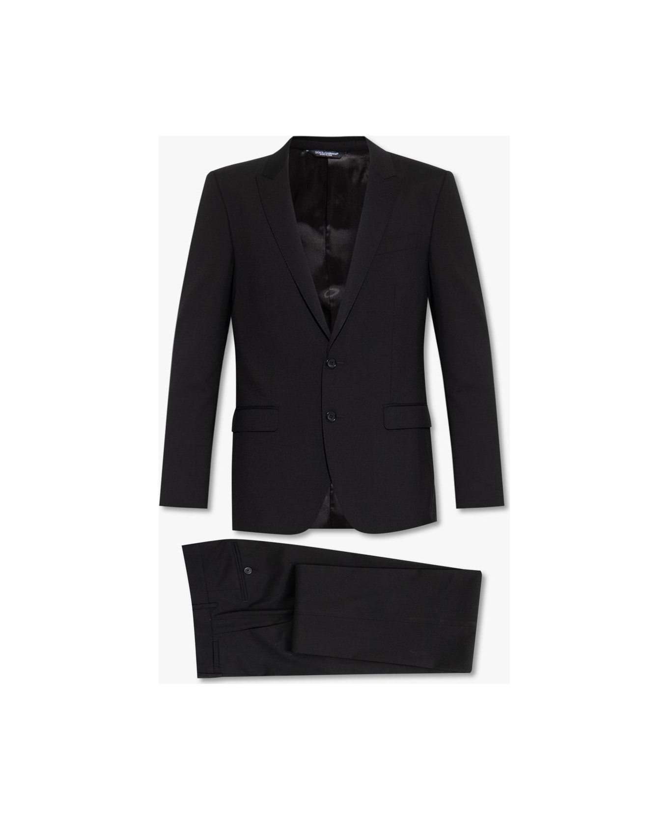Dolce & Gabbana Wool Suit - Nero