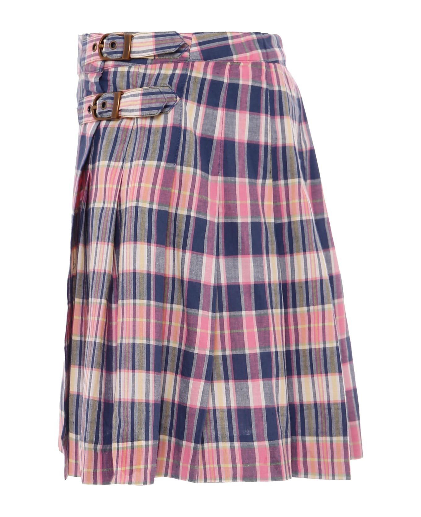 Ralph Lauren Pink Skirt For Girl - Pink