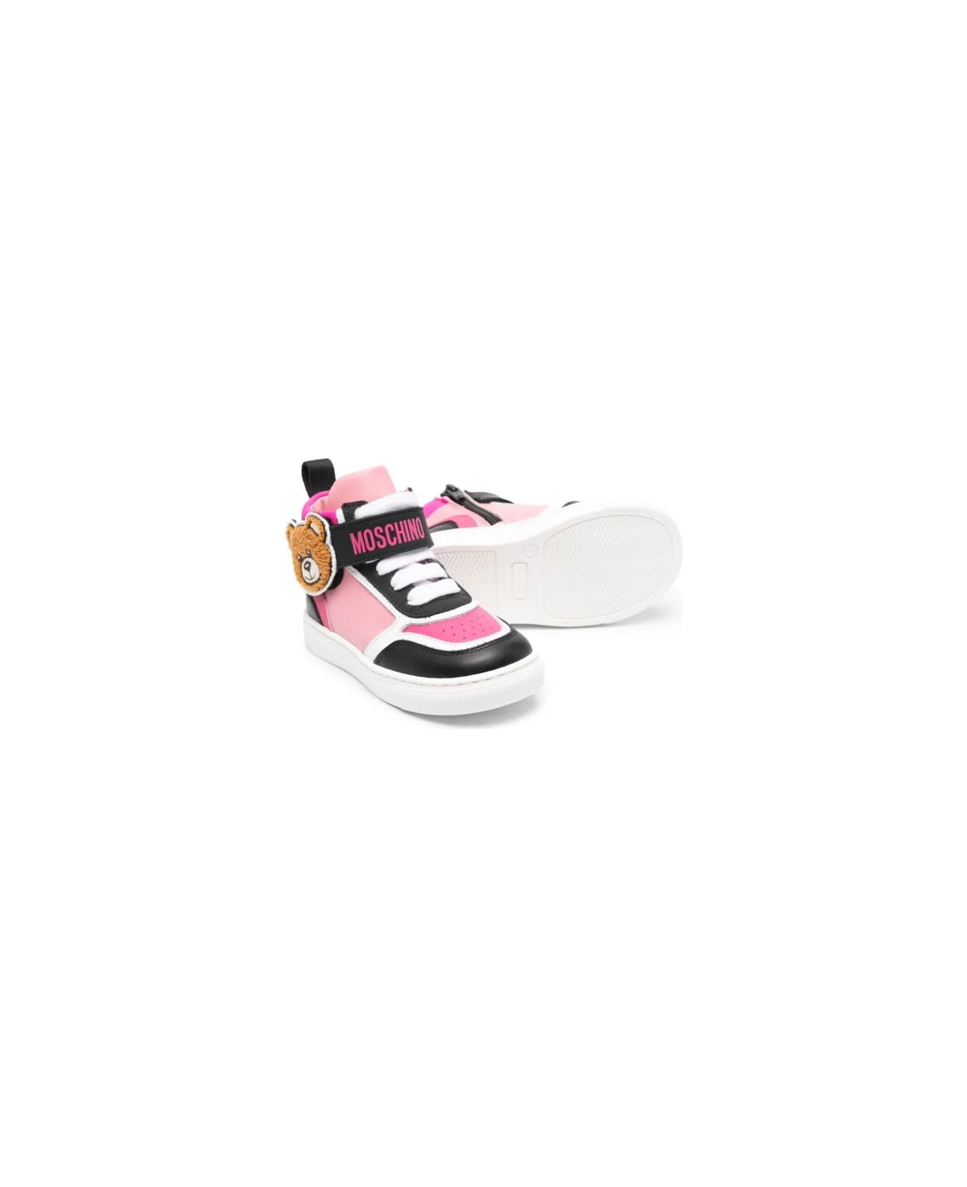 Moschino Sneakers Alte - Pink