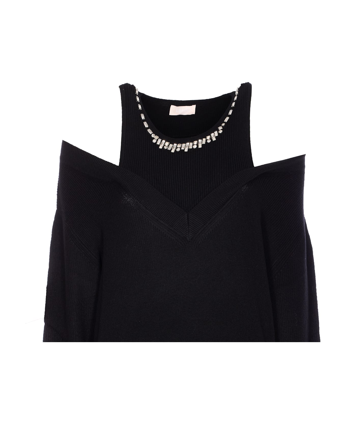 Liu-Jo Knitted Dress - Black