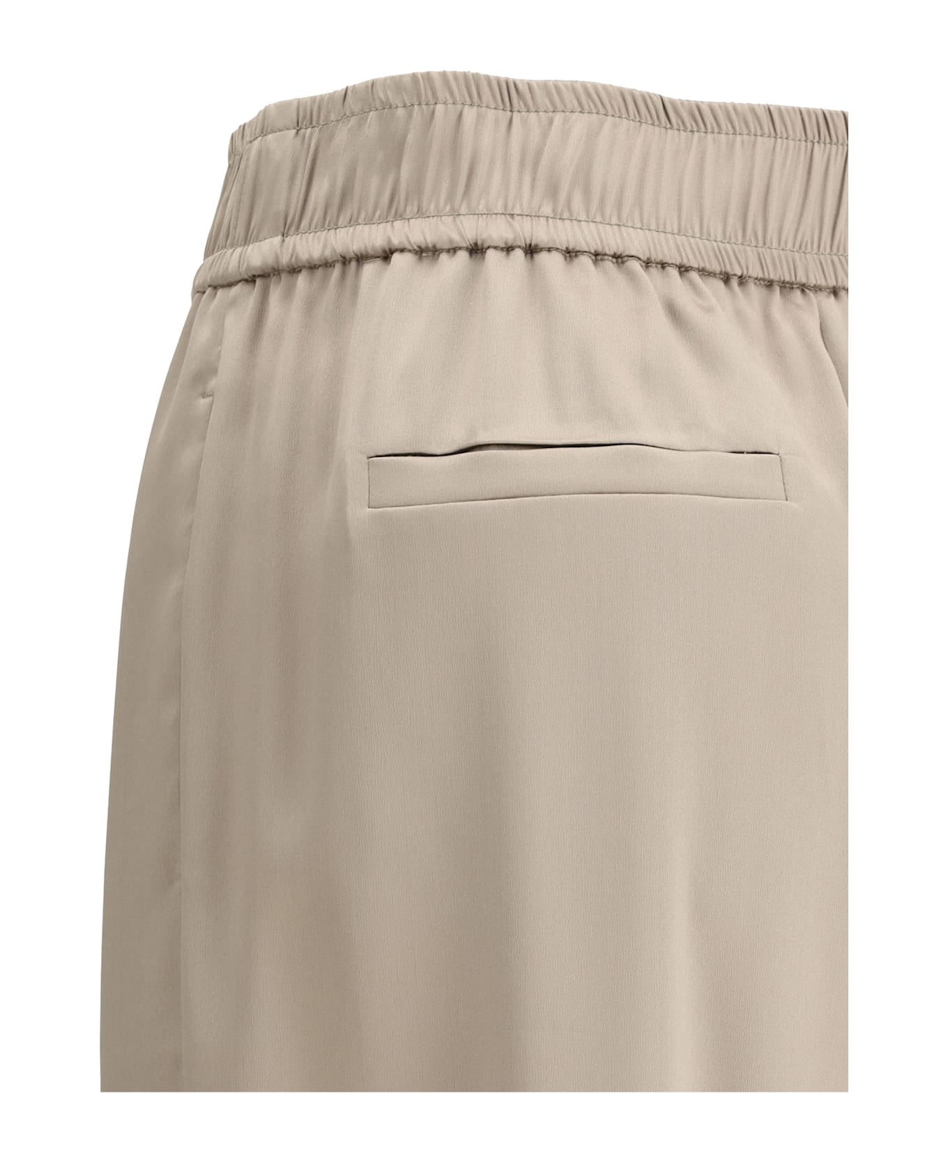 Brunello Cucinelli Palazzo Pants - Kaki