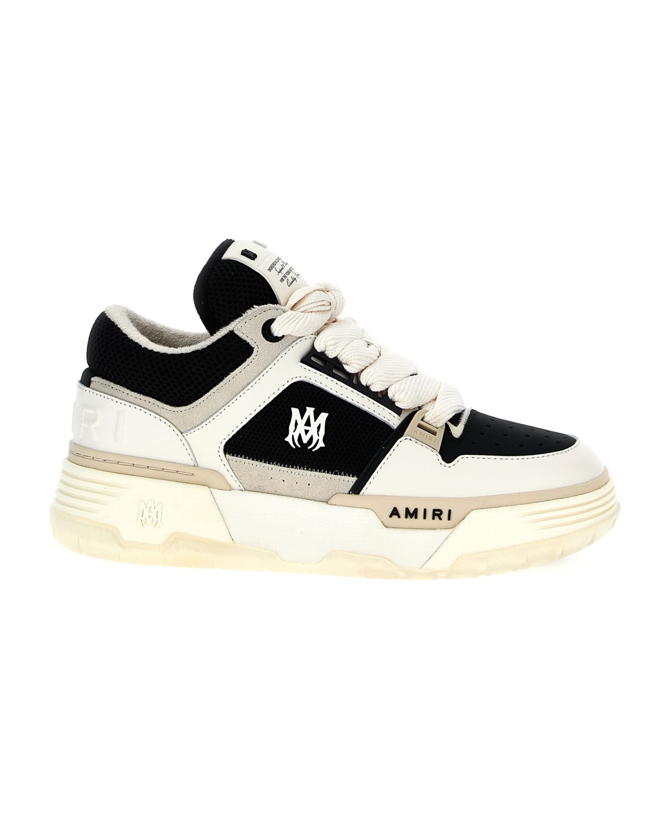 AMIRI 
ma-1
 Sneakers - White/Black