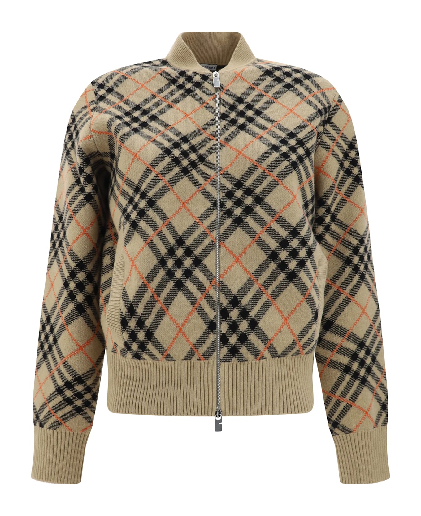 Burberry Cardigan - Sand Ip Check