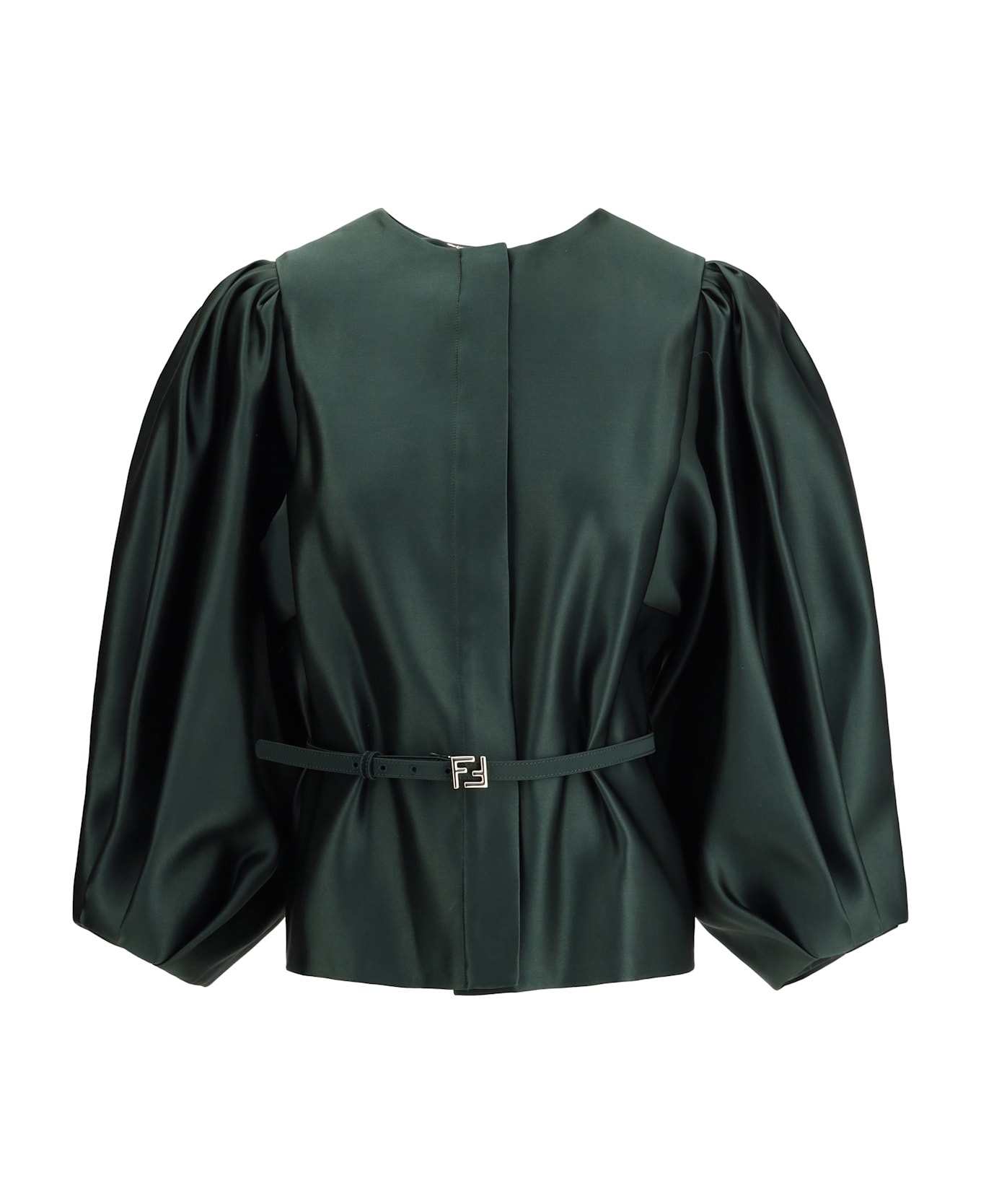 Fendi Jacket In Duchesse