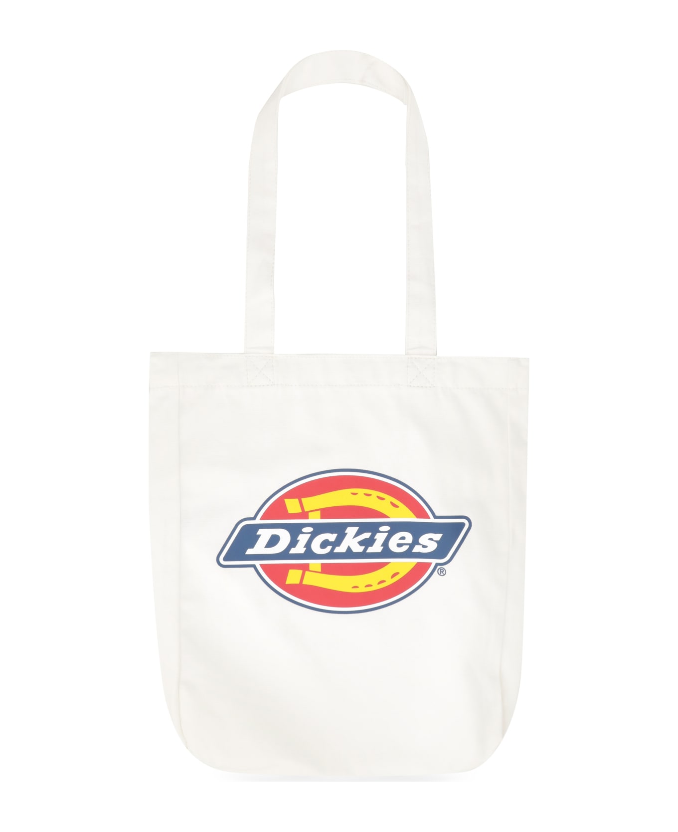 Dickies Icon Canvas Tote Bag - Ecru