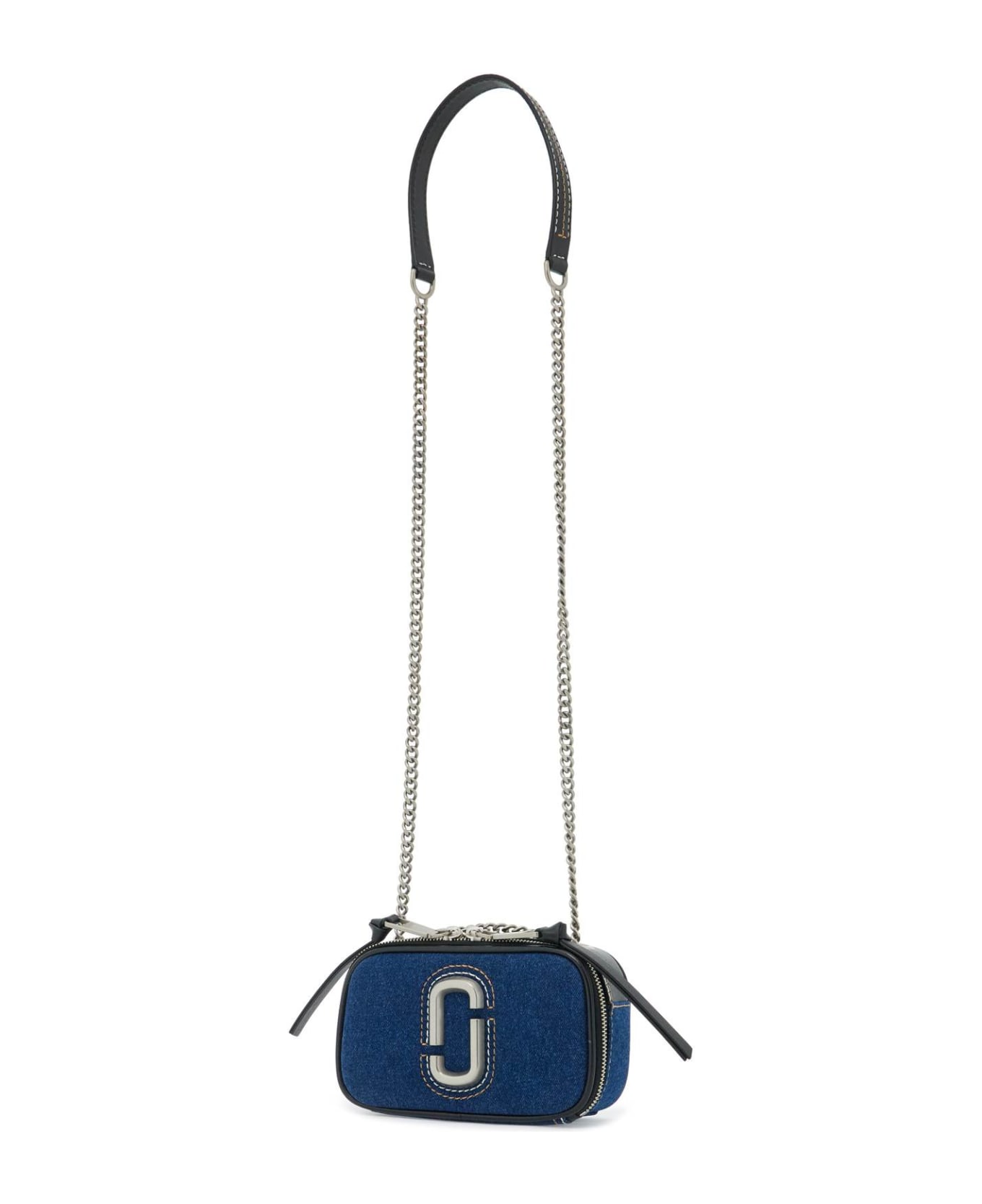 Marc Jacobs The Snapshot Shoulder Bag - DARK WASH (Blue)