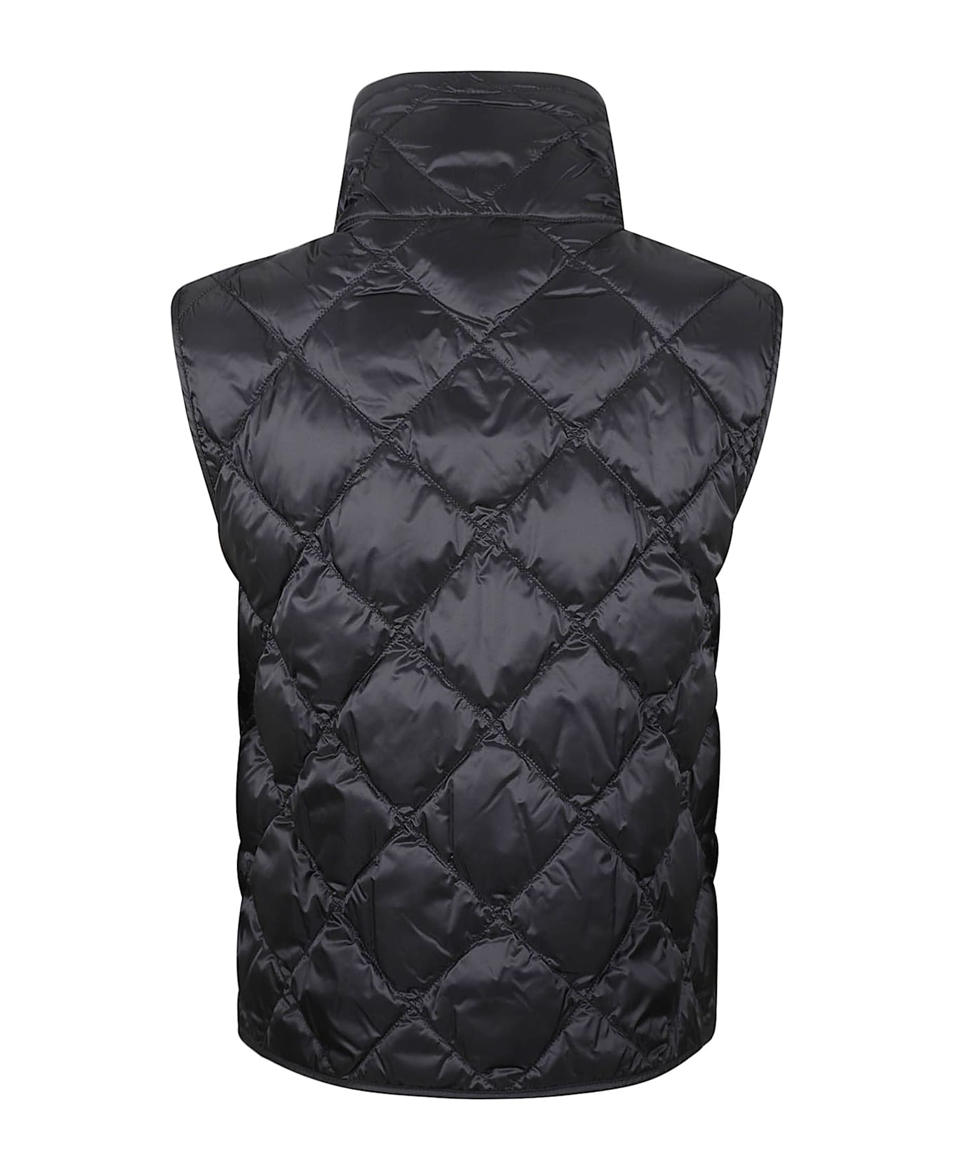 Max Mara The Cube Black Tregic Gilet - Black