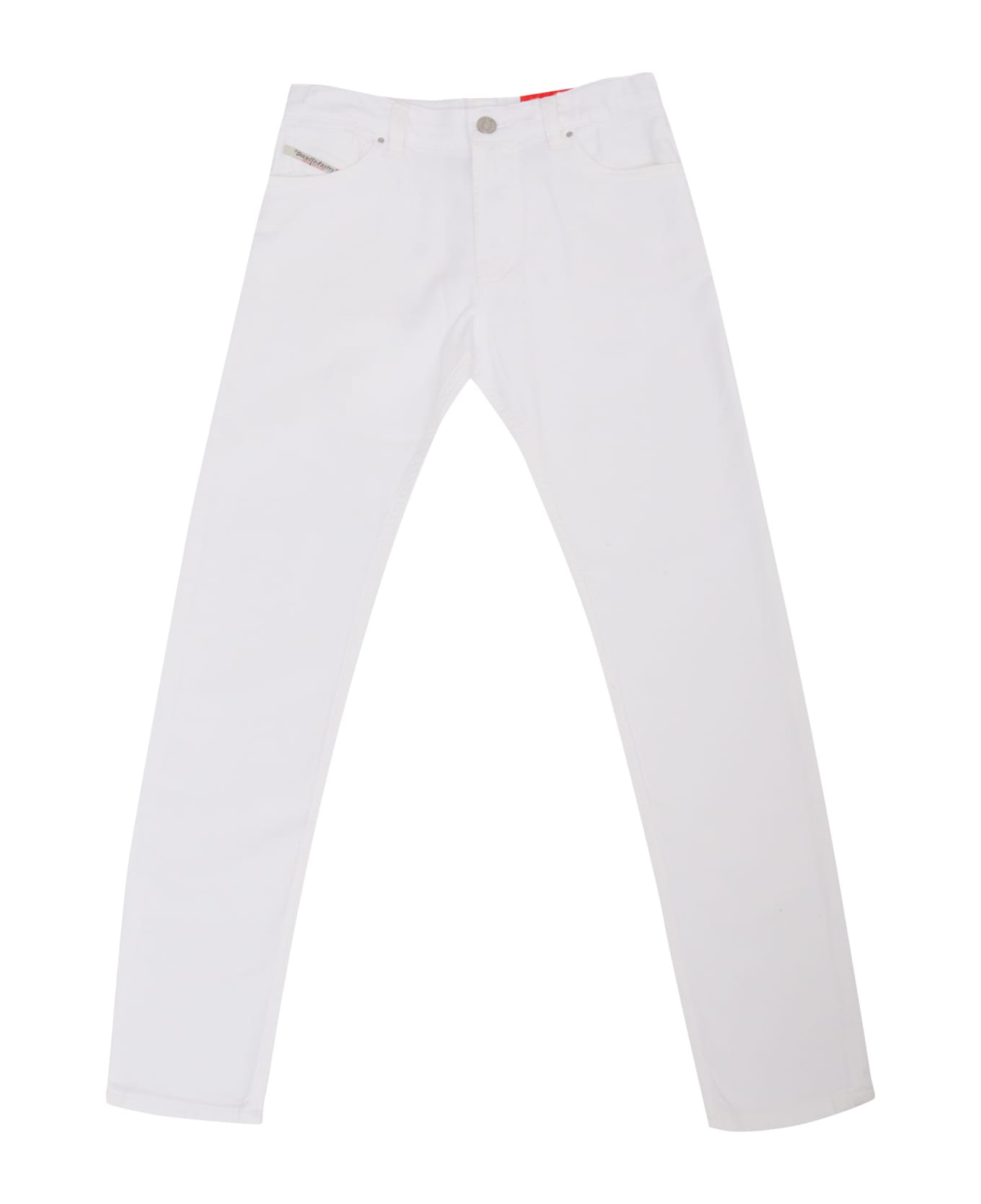 Diesel Jeans Aderenti Da Bambino - WHITE