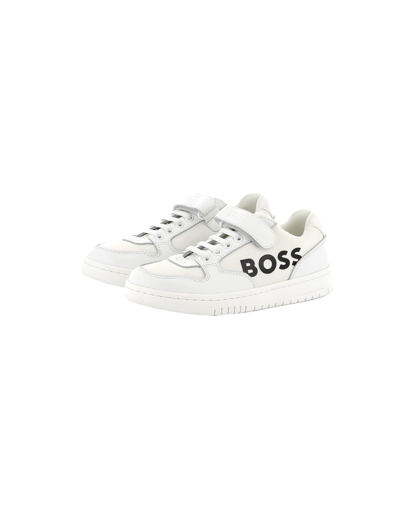 Hugo Boss Sneaker - WHITE