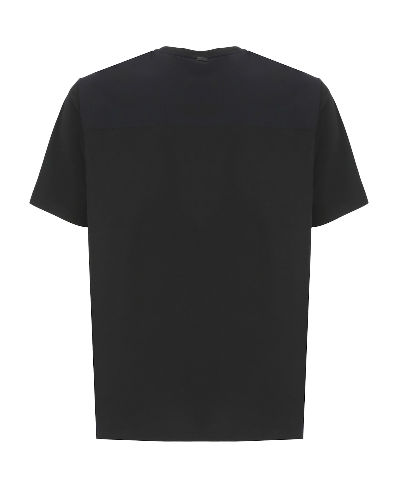 Herno T-shirt With Logo - Black