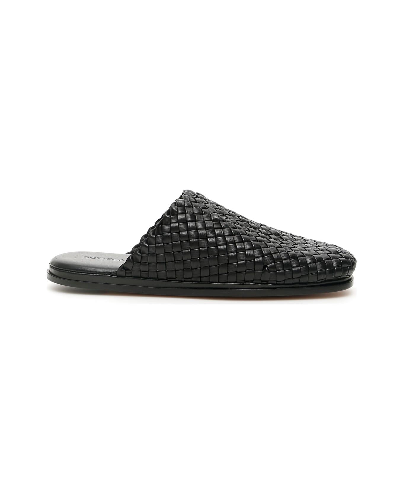 Bottega Veneta Intreccio Slipper - NERO (Black)