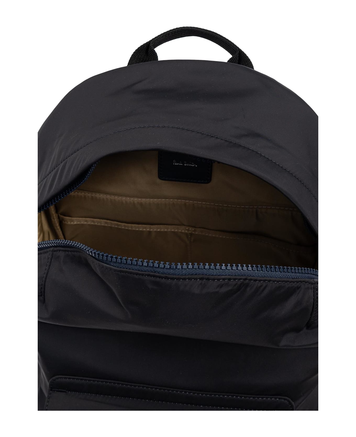 Paul Smith Backpack With Logo - BLUE