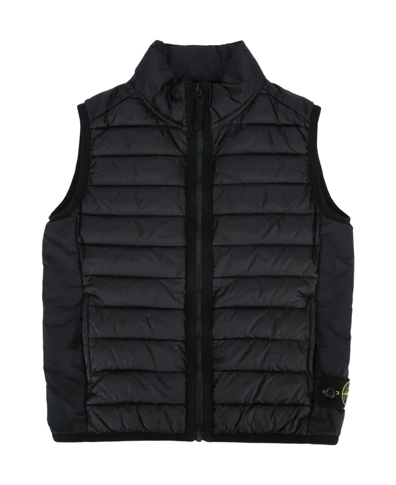 Stone Island Junior Vest - BLACK