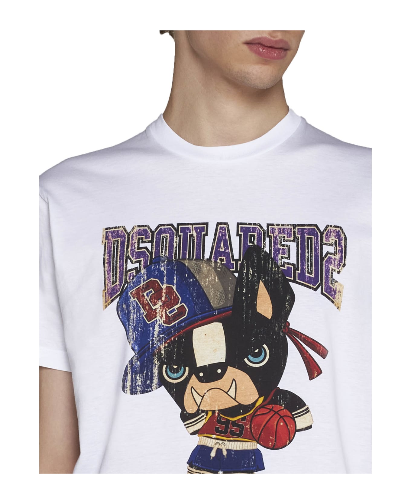 Dsquared2 T-shirt With Print - 100 シャツ