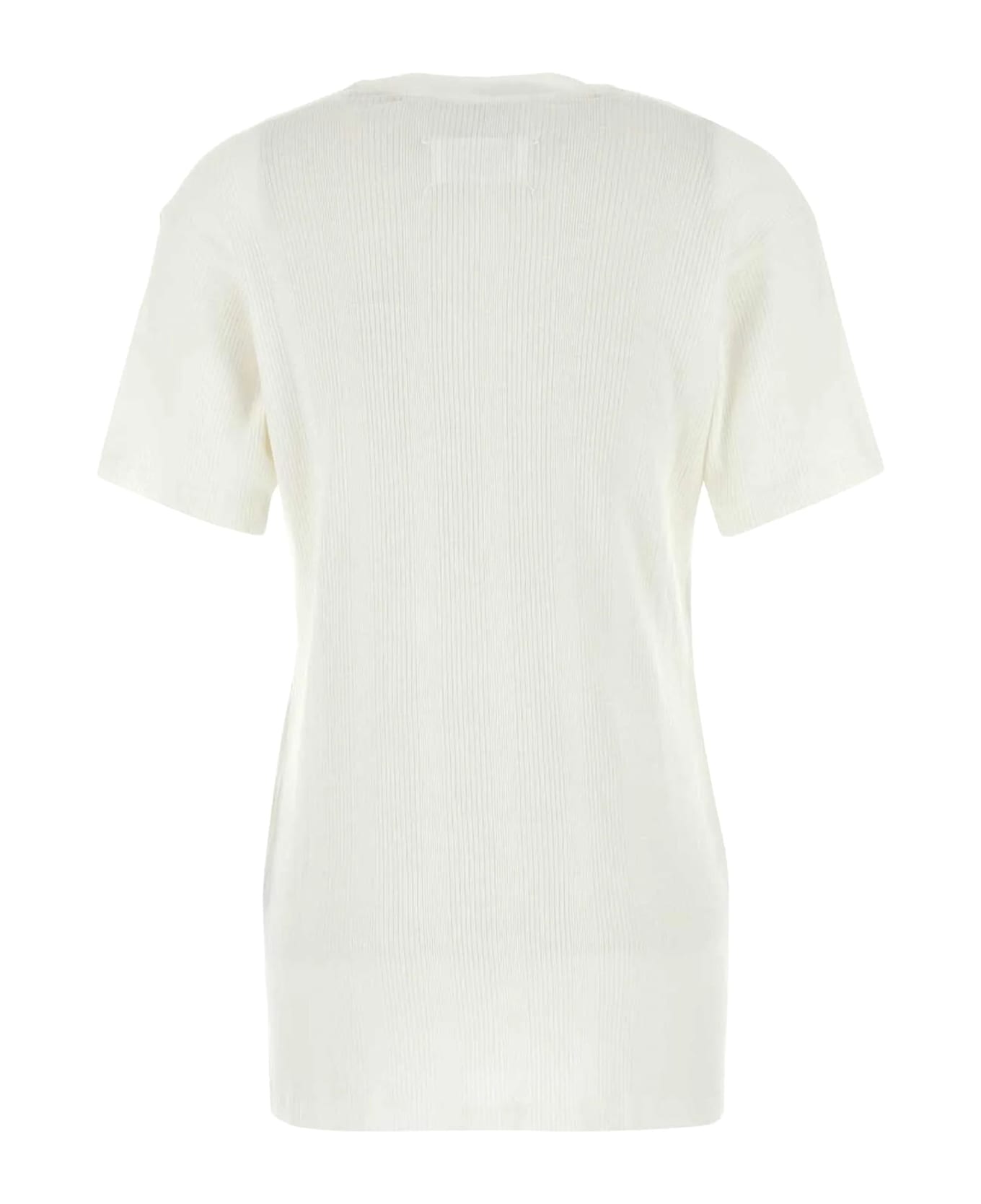 Maison Margiela T-shirts And Polos White - OFFWHITE
