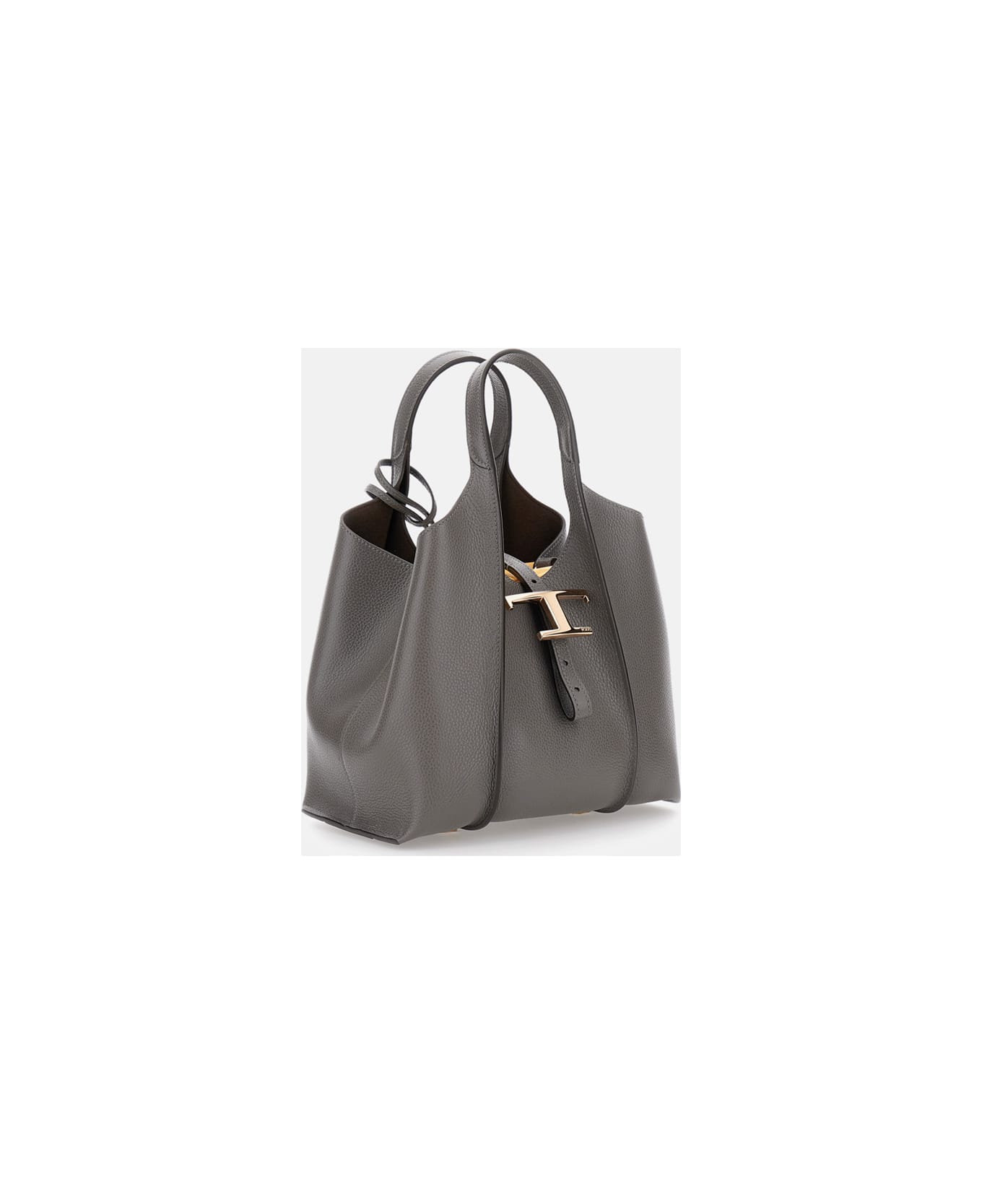 Tod
s Tsb Small Shopping Bag - Grey