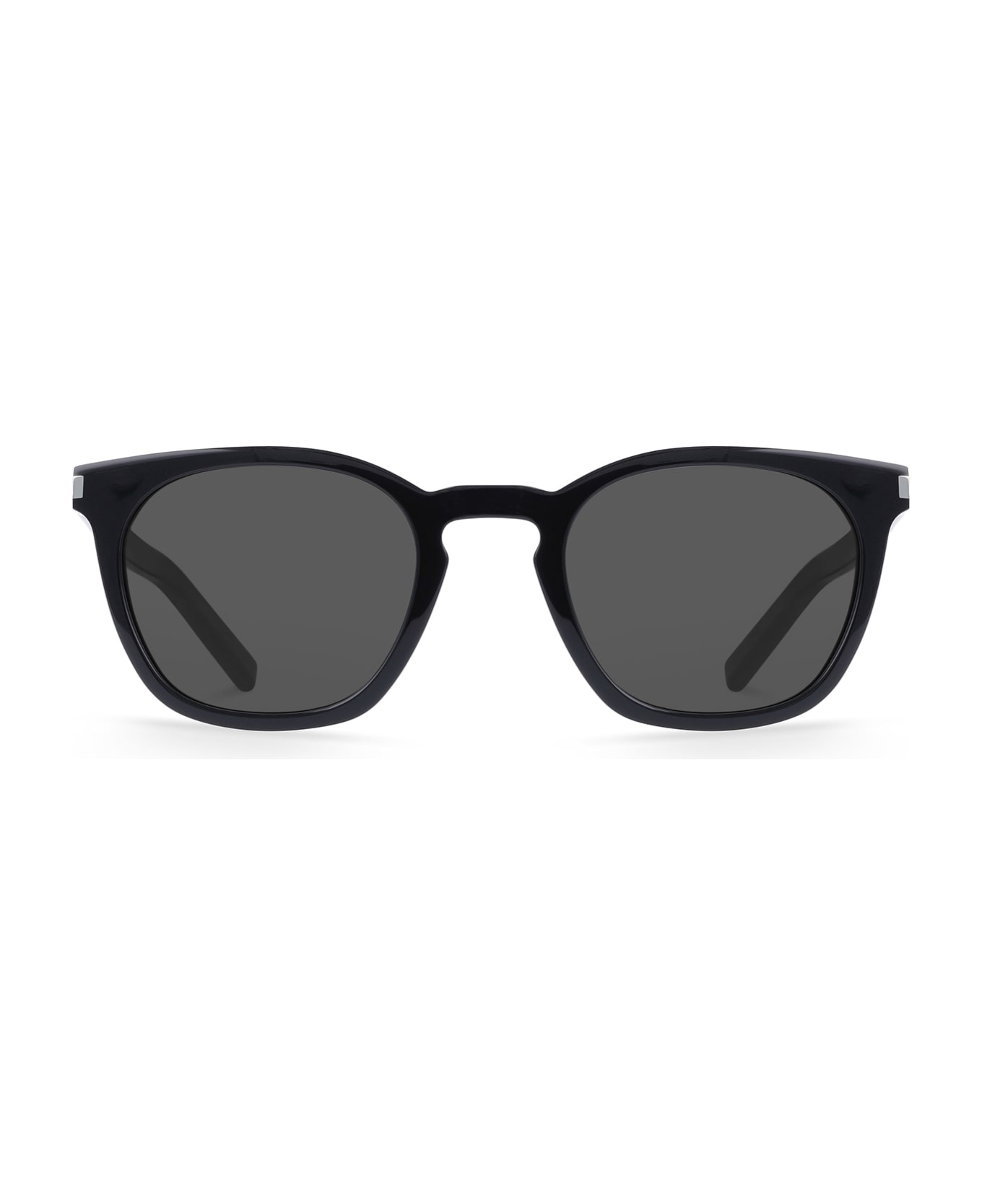 Saint Laurent Eyewear Sl 28 Black Sunglasses - Black サングラス