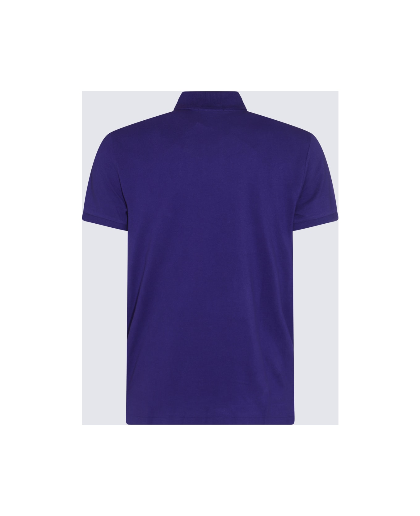 Polo Ralph Lauren Purple Cotton Polo Shirt - Purple