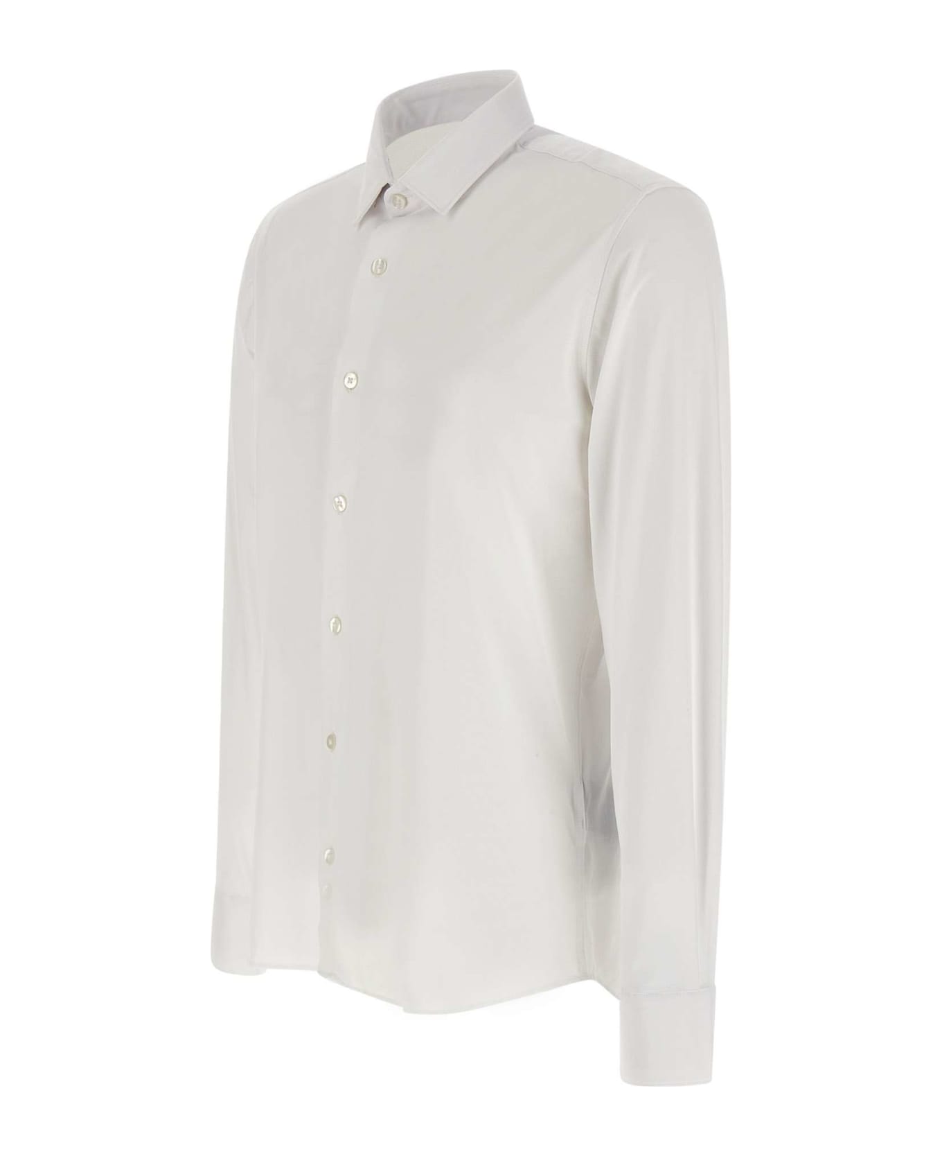 RRD - Roberto Ricci Design "oxford Open" Shirt - WHITE