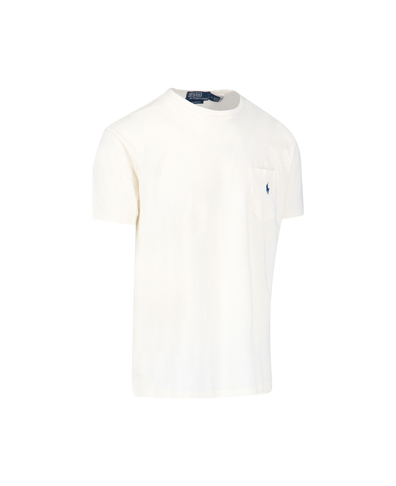 Polo Ralph Lauren Logo T-shirt - Crema
