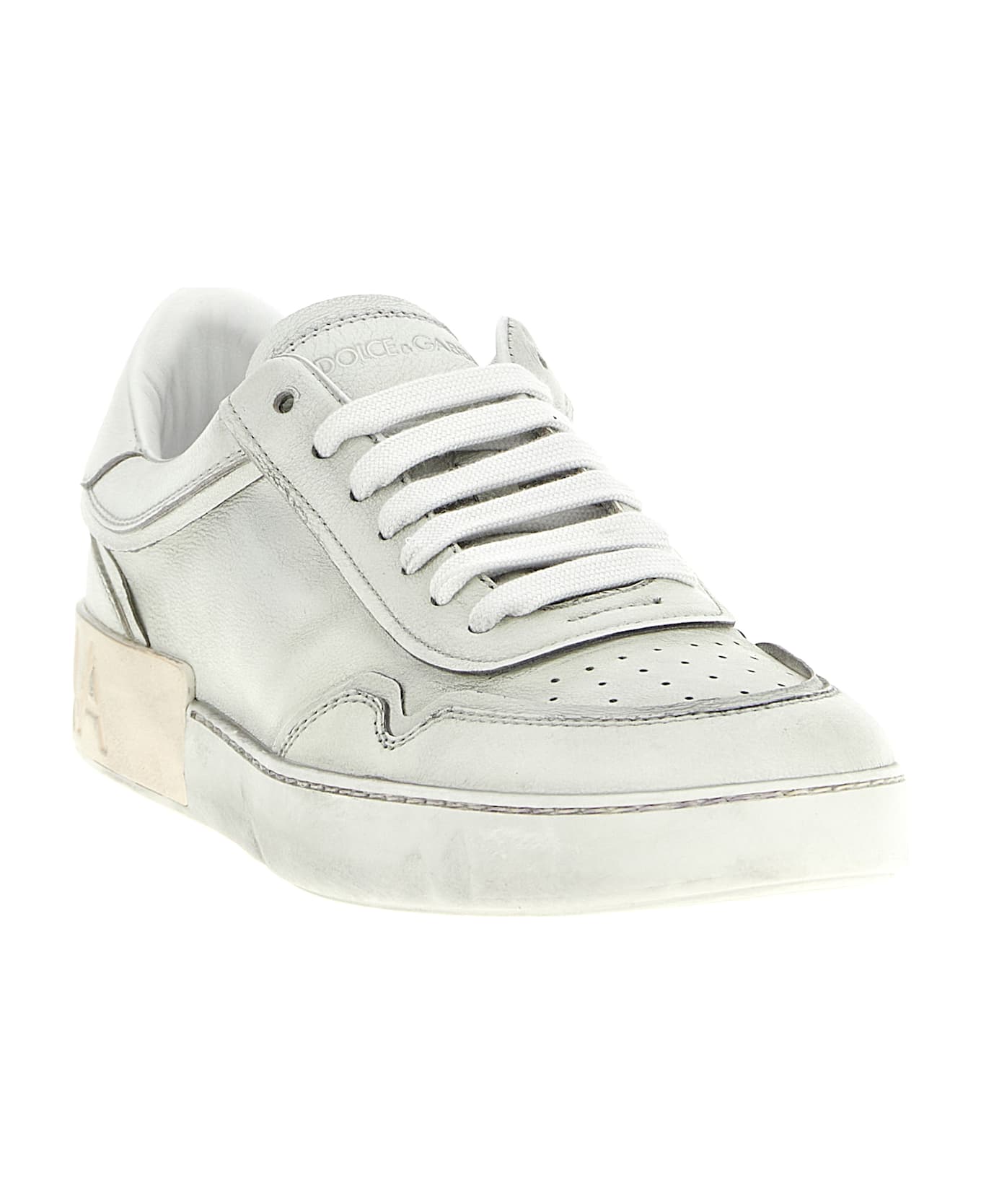 Dolce 
Gabbana 
portofino
 Sneakers - White