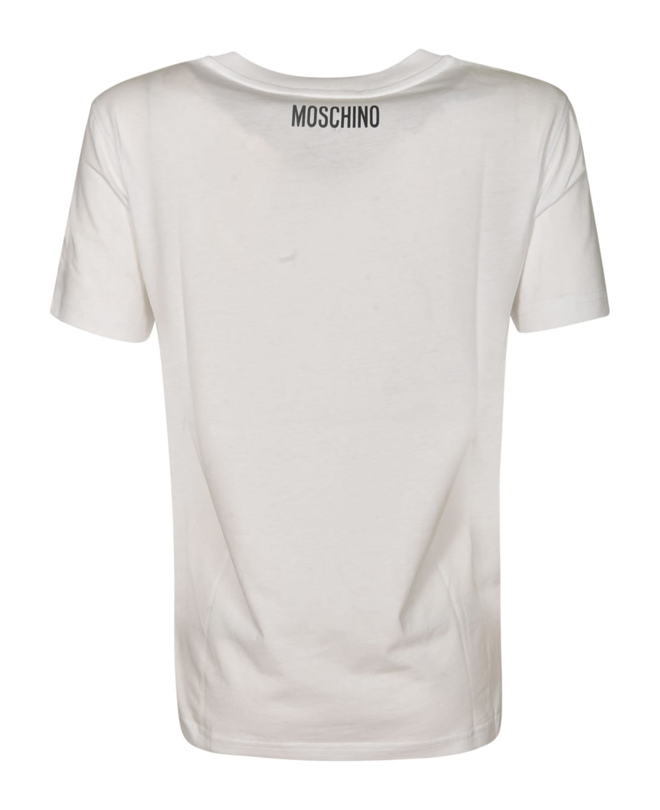 Moschino Nautical Logo T-shirt - White