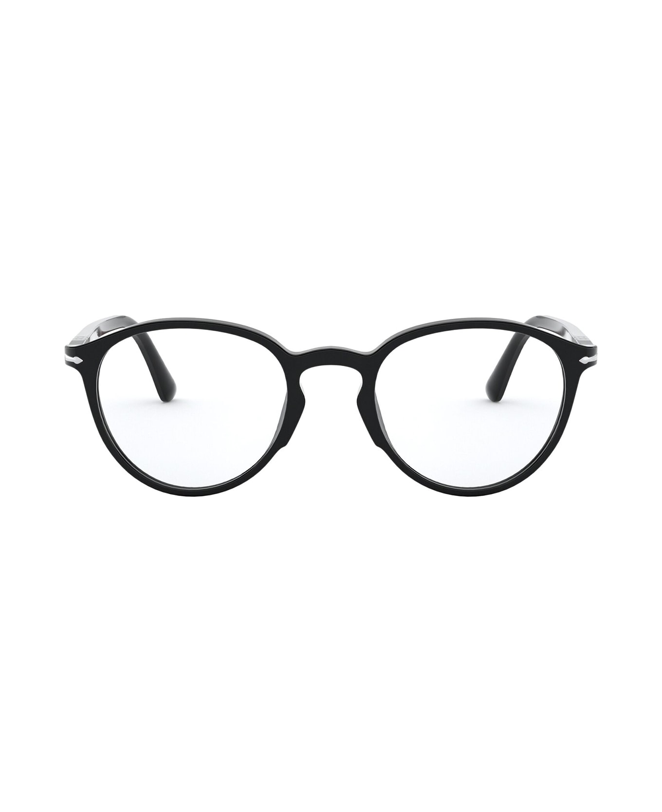 Persol Po3218v Black Glasses - Black アイウェア