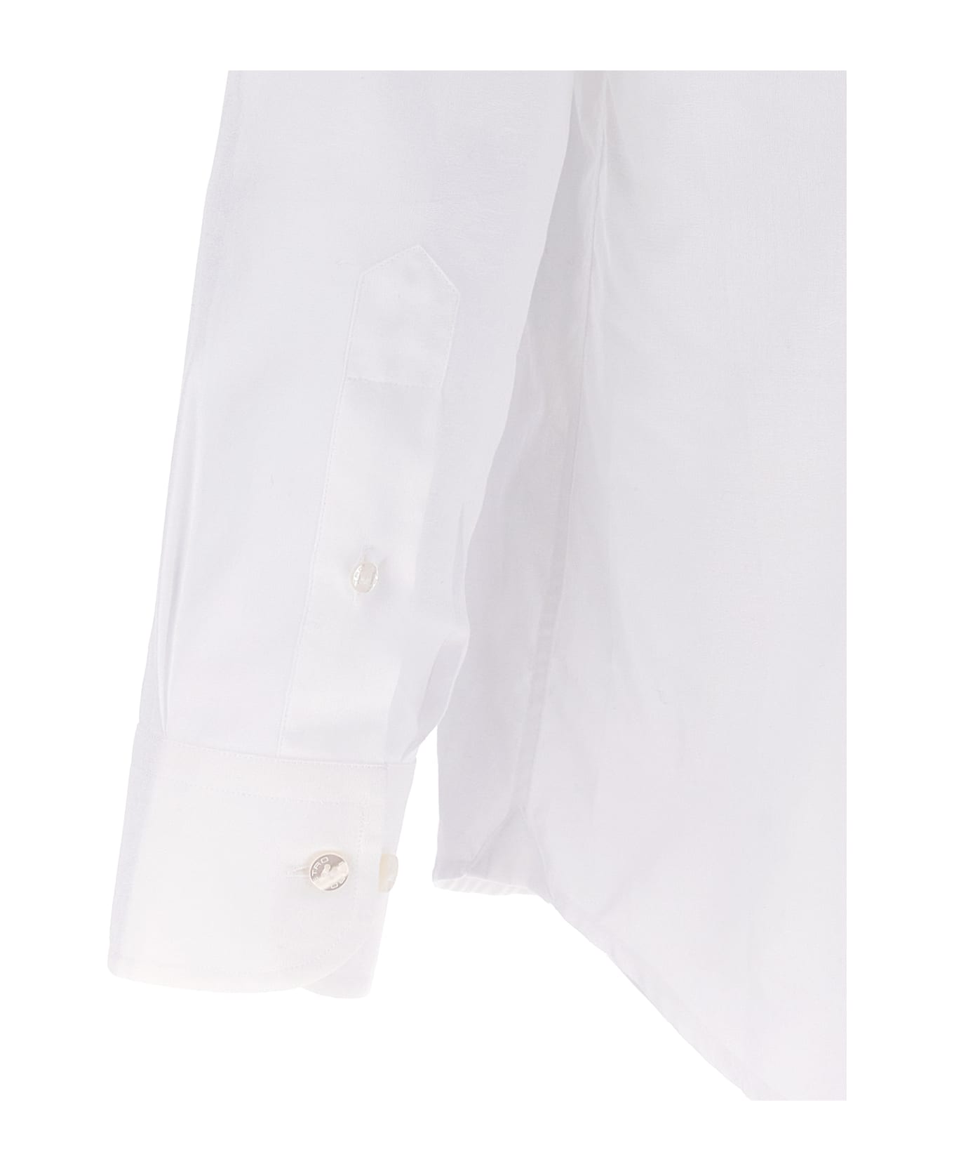 Etro Gecko Jacquard Shirt - White