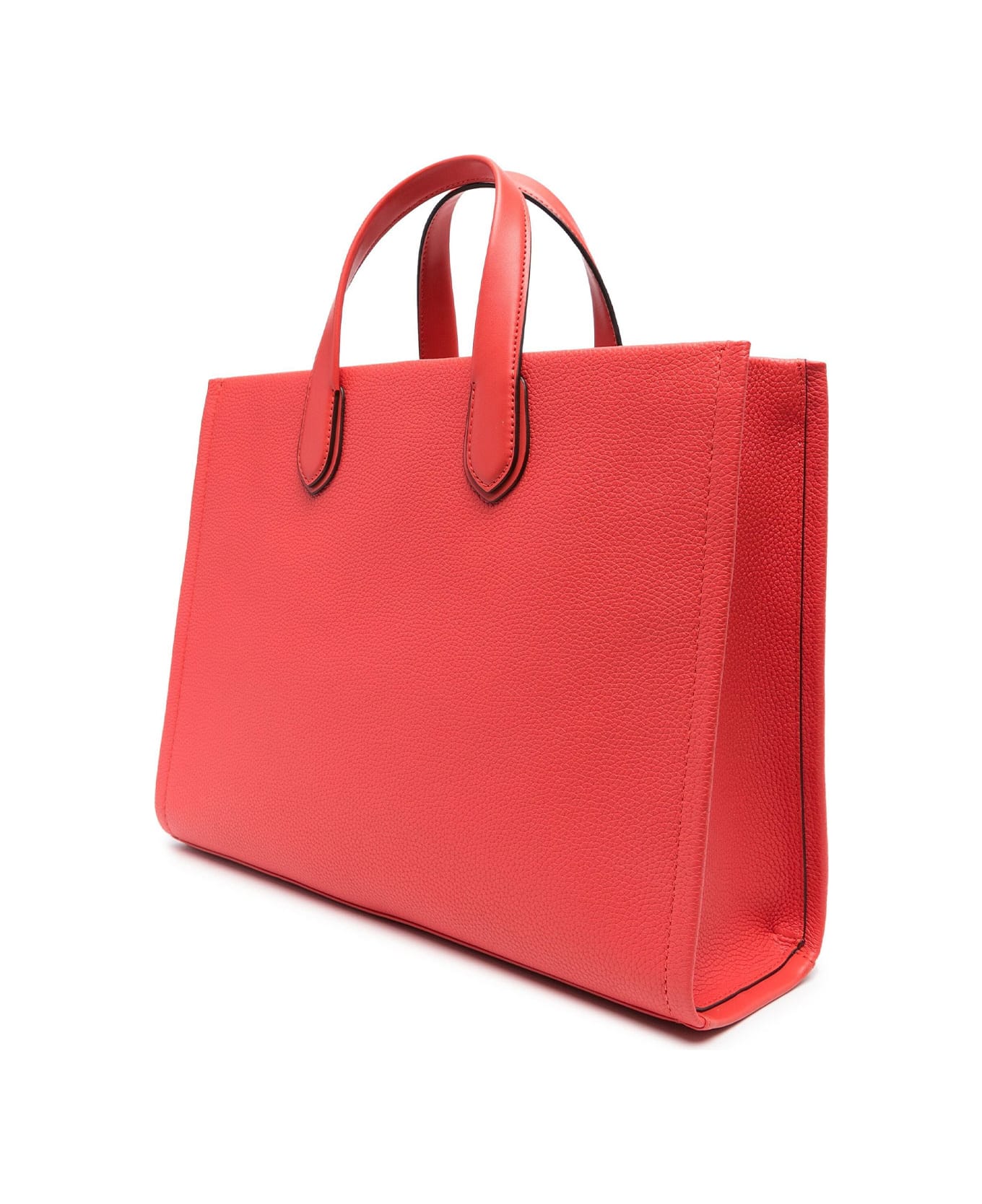 Michael Kors Large Tote Bag With Logo - SPICED CORAL トートバッグ