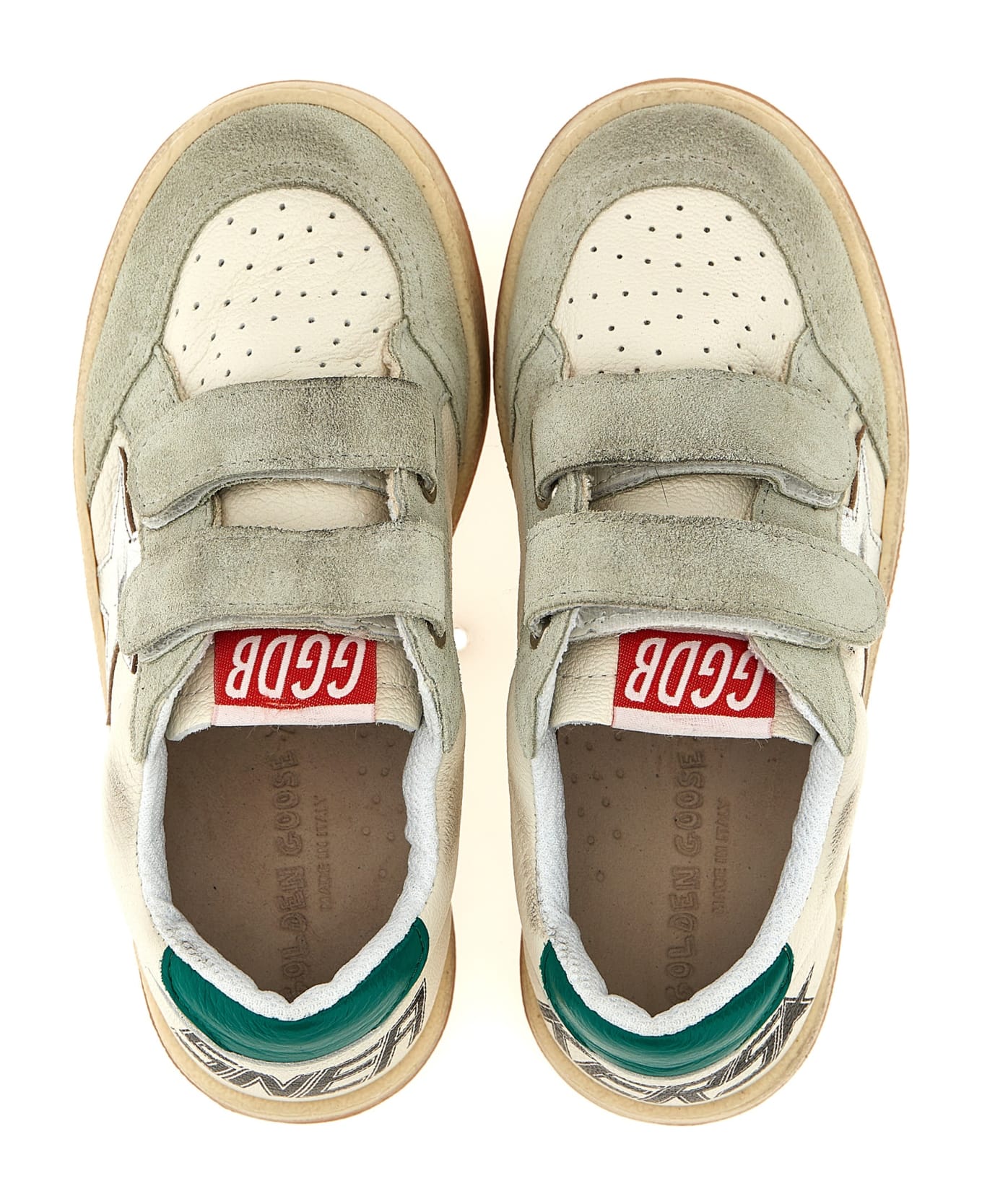 Golden Goose 'ball Star Strap' Sneakers - Multicolor