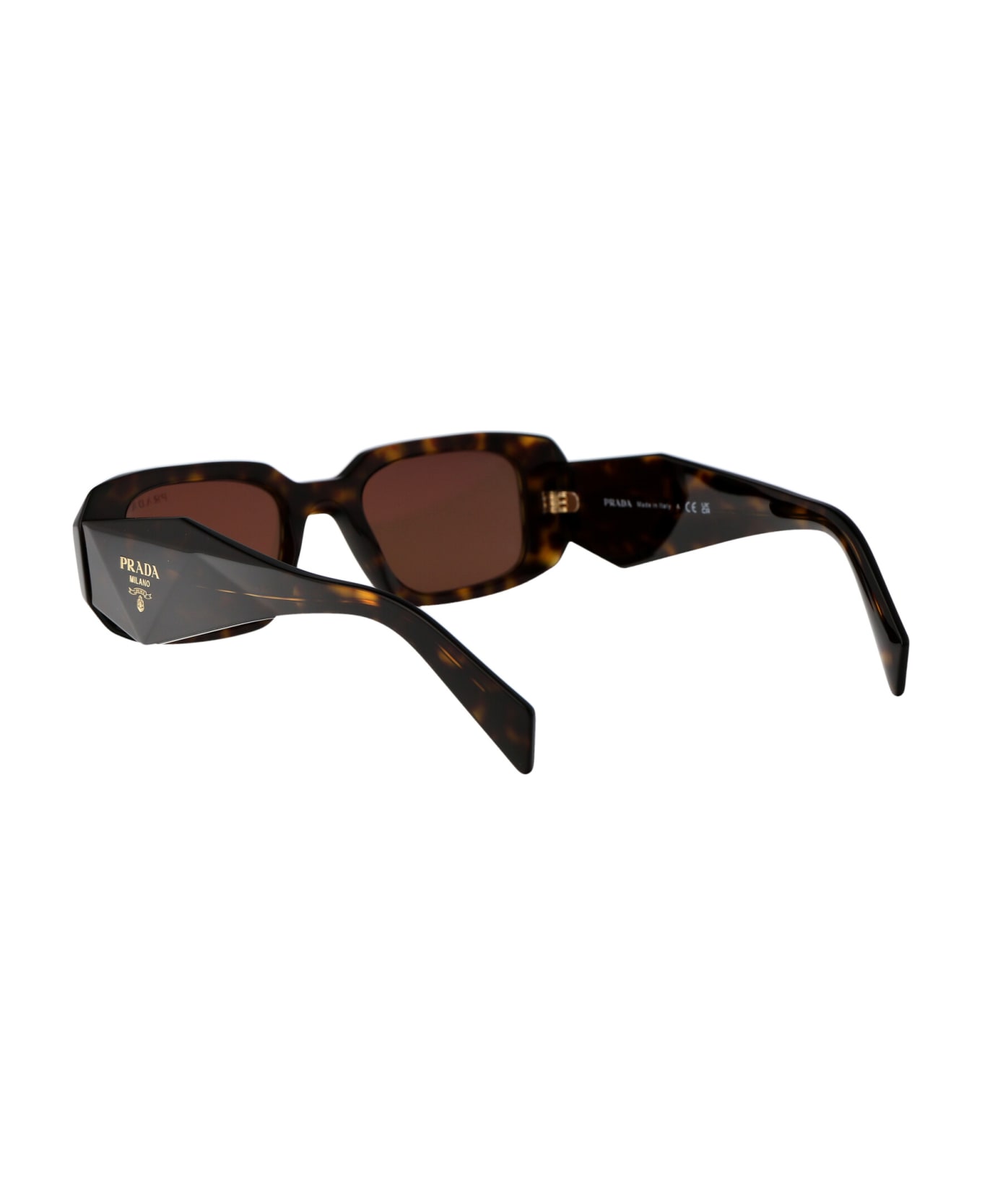 Prada Eyewear 0pr 17ws Sunglasses - 2AU03U Tortoise