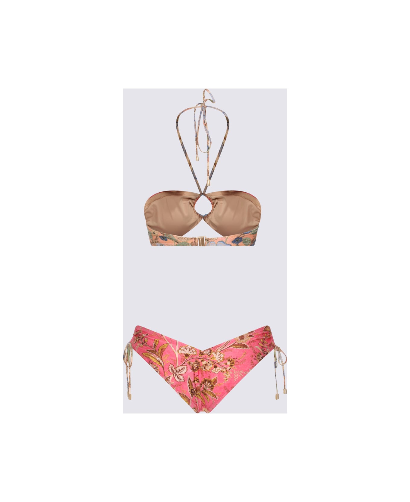 Zimmermann Spliced Two Pieces Bikini Beachwear - SPLICED