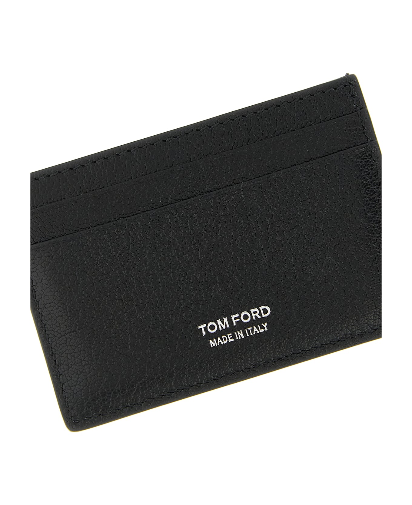 Tom Ford 't Line' Card Holder - Black  