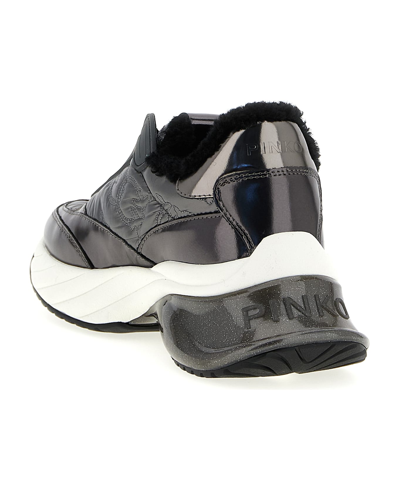 Pinko 'ariel 19' Sneakers - Gray