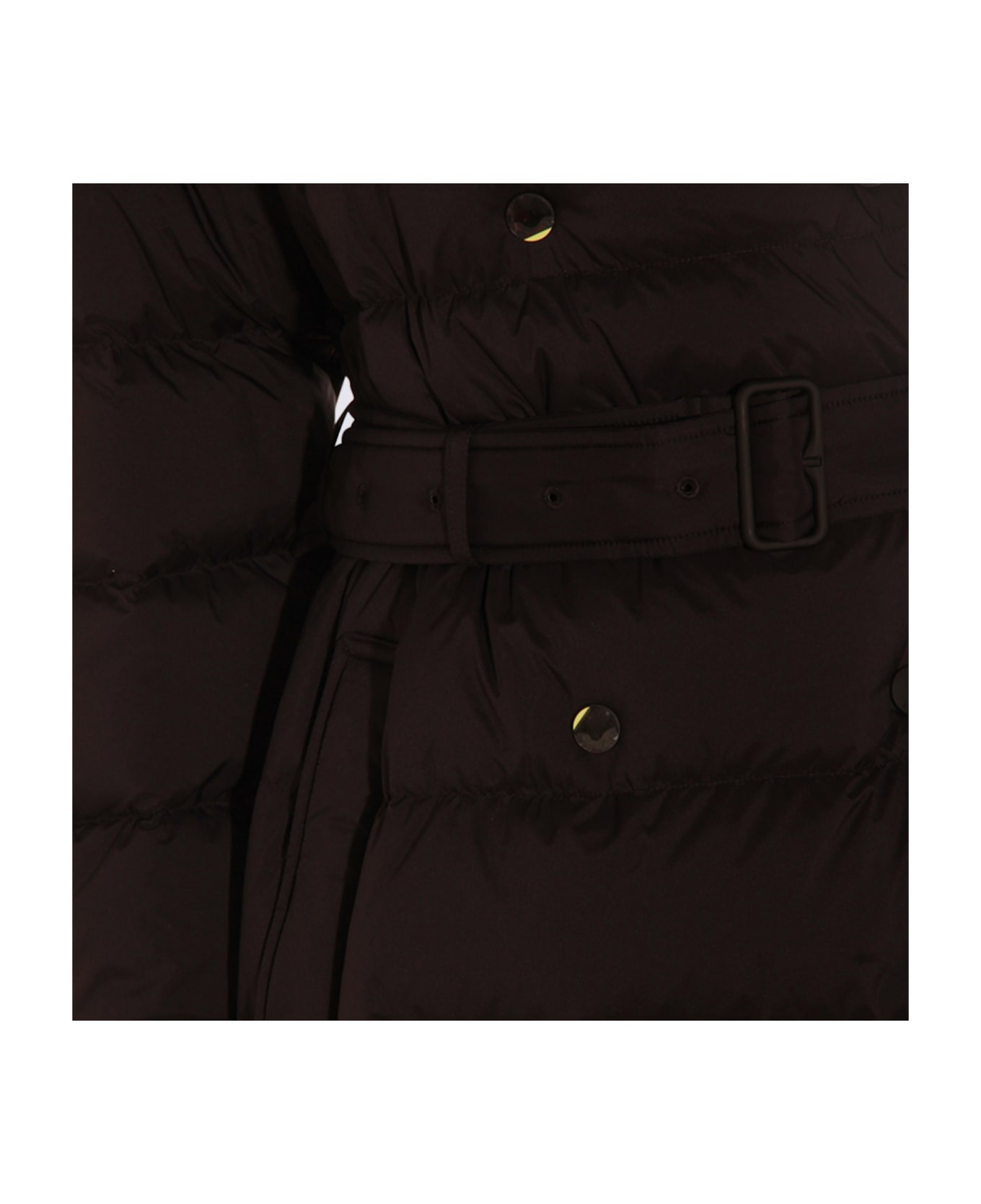 Burberry Black Kent Sht Down Jacket - Black