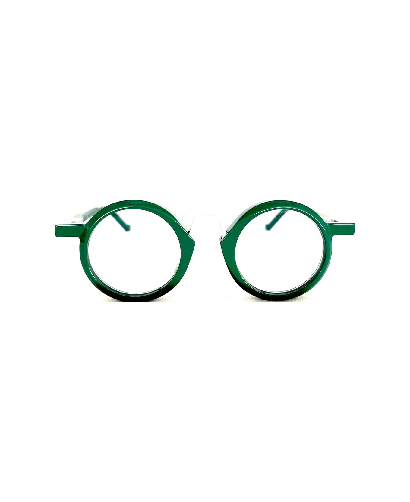 VAVA Wl0043 Green Glasses - Verde アイウェア