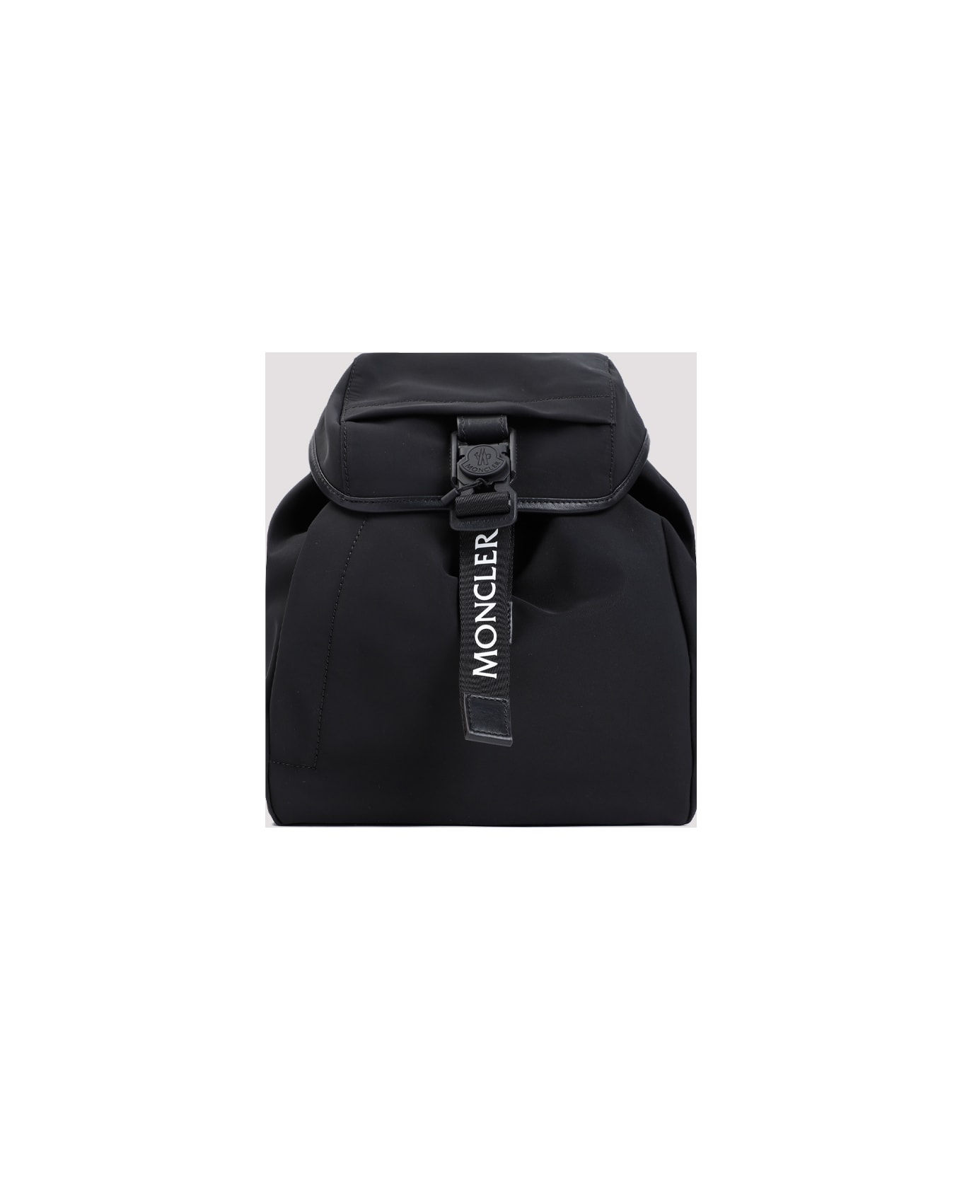Moncler Trick Black Backpack - black